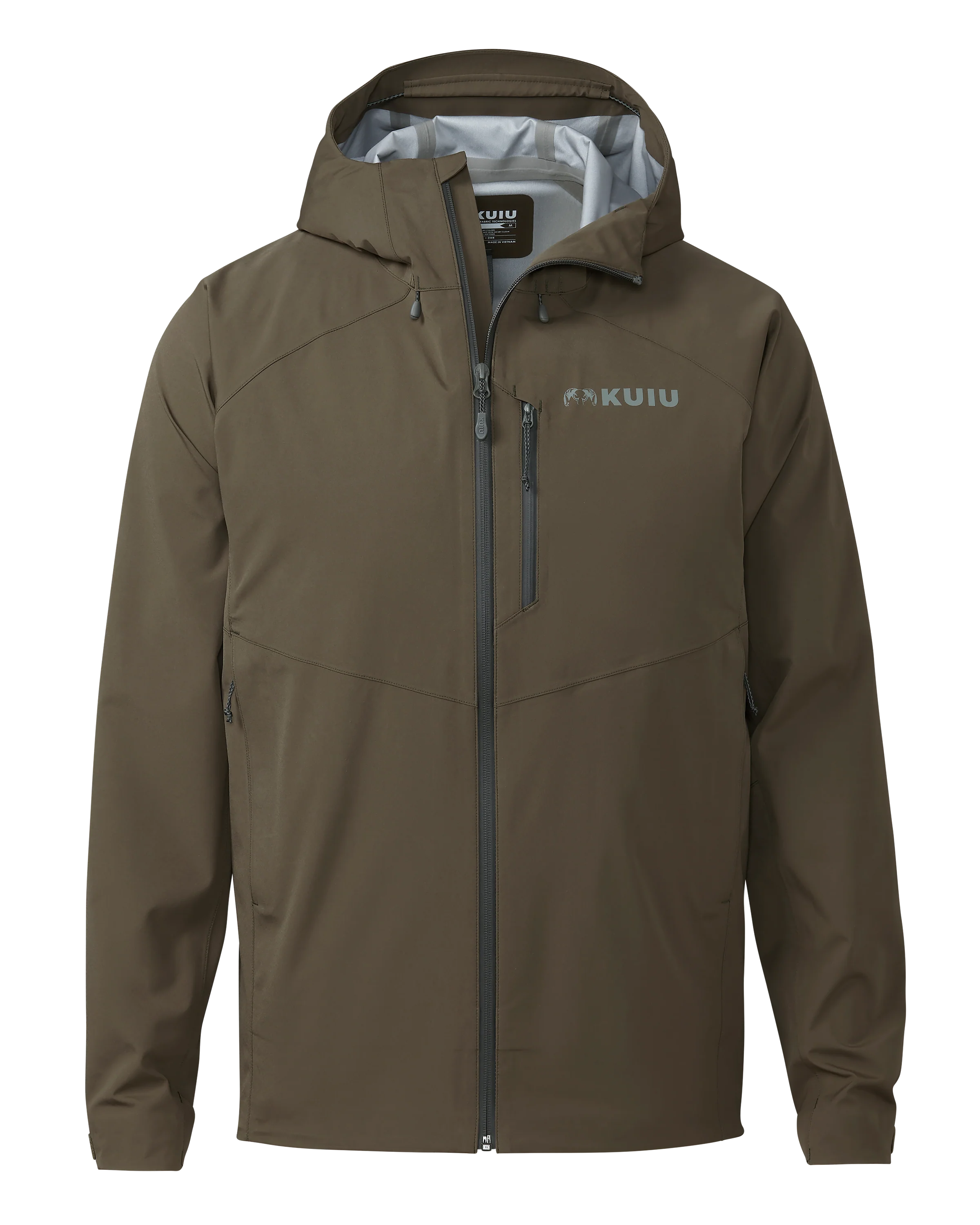 Northridge Rain Jacket | Major Brown