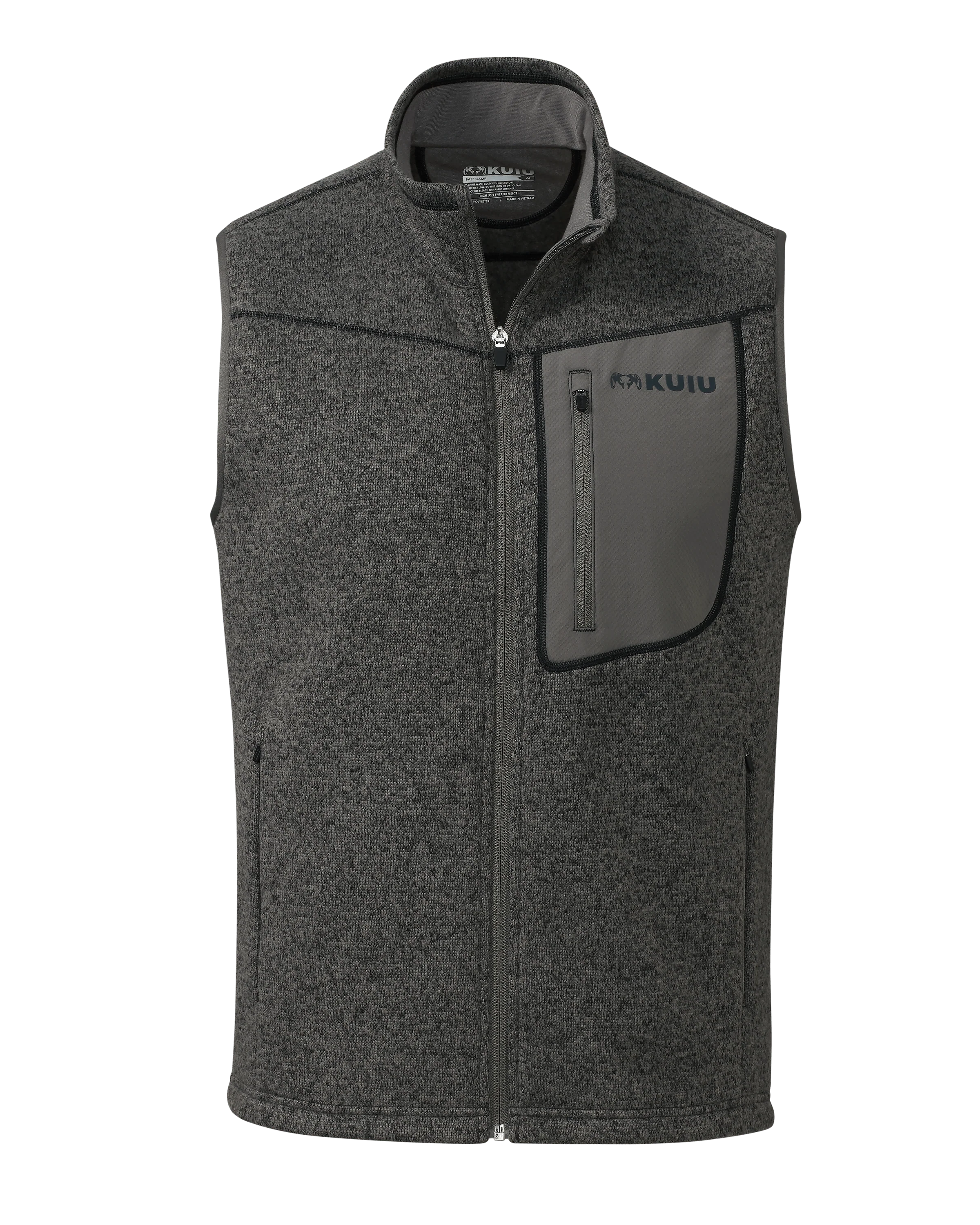 Base Camp Sweater Vest | Charcoal Heather