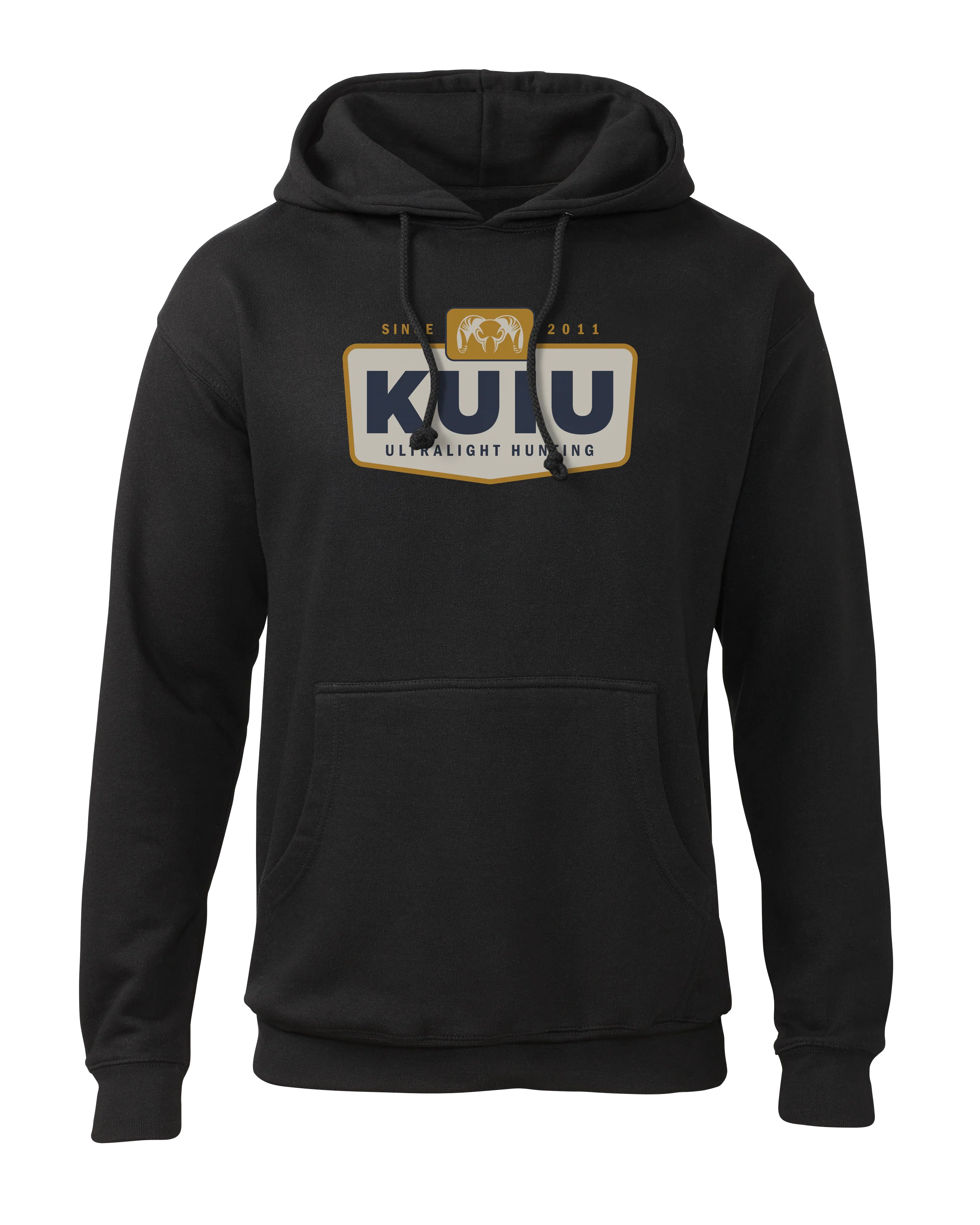 KUIU Patch Hoodie | Black