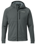 StrongFleece 275 Full Zip Hoodie | Gunmetal