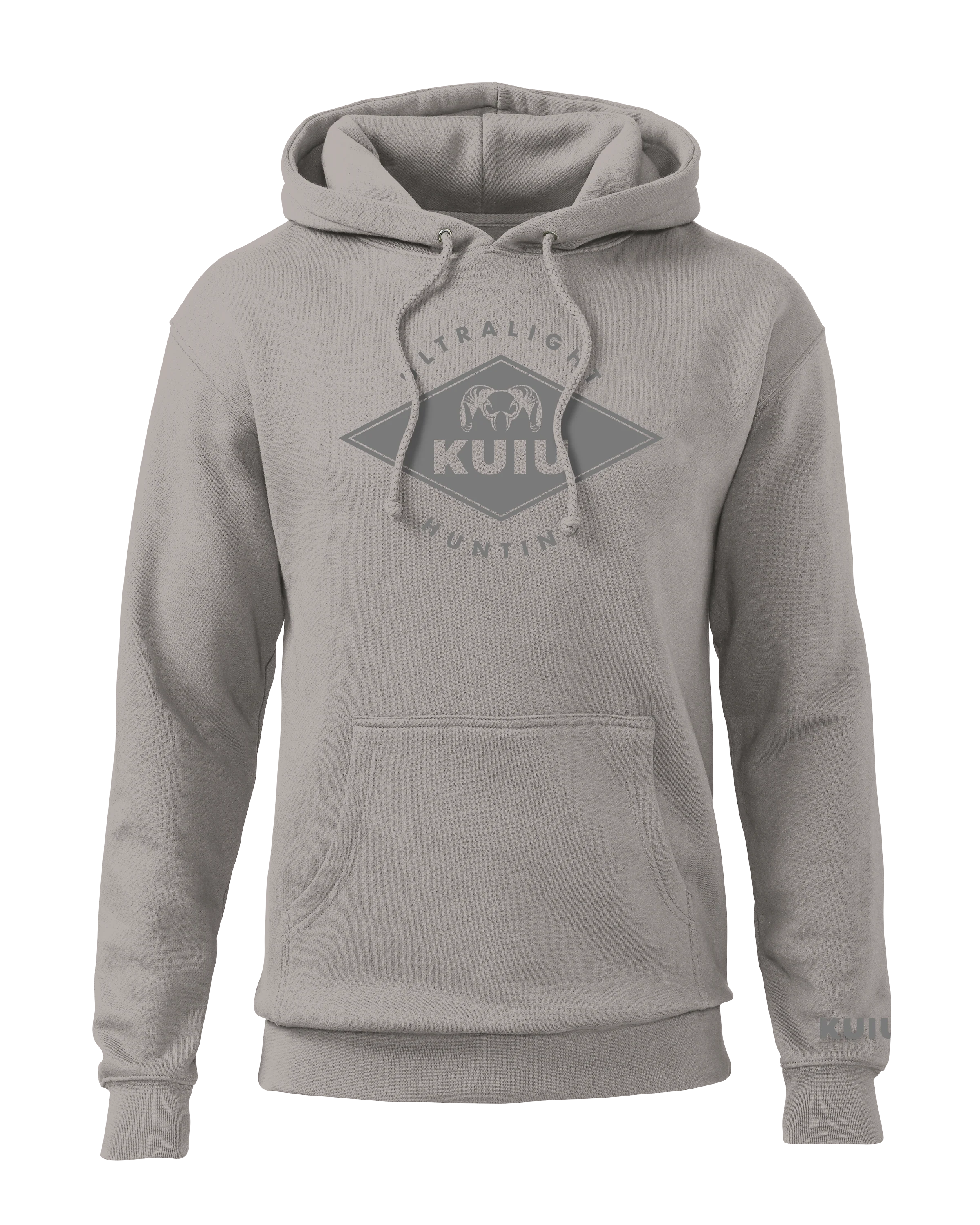 KUIU Ultralight Diamond Hoodie | Cement