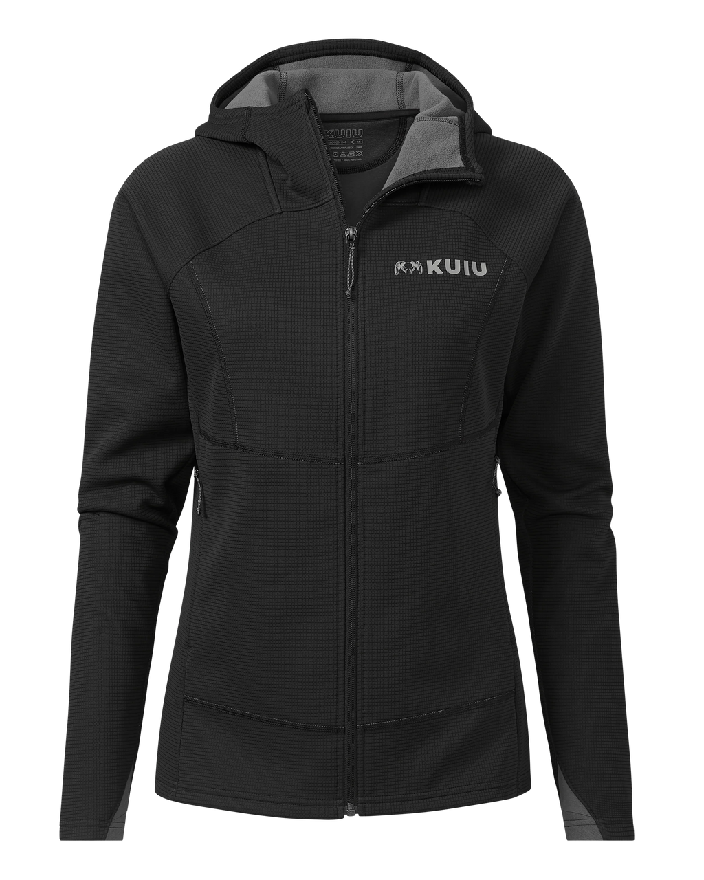 Women's Peloton 240 Full Zip Hoodie | Black