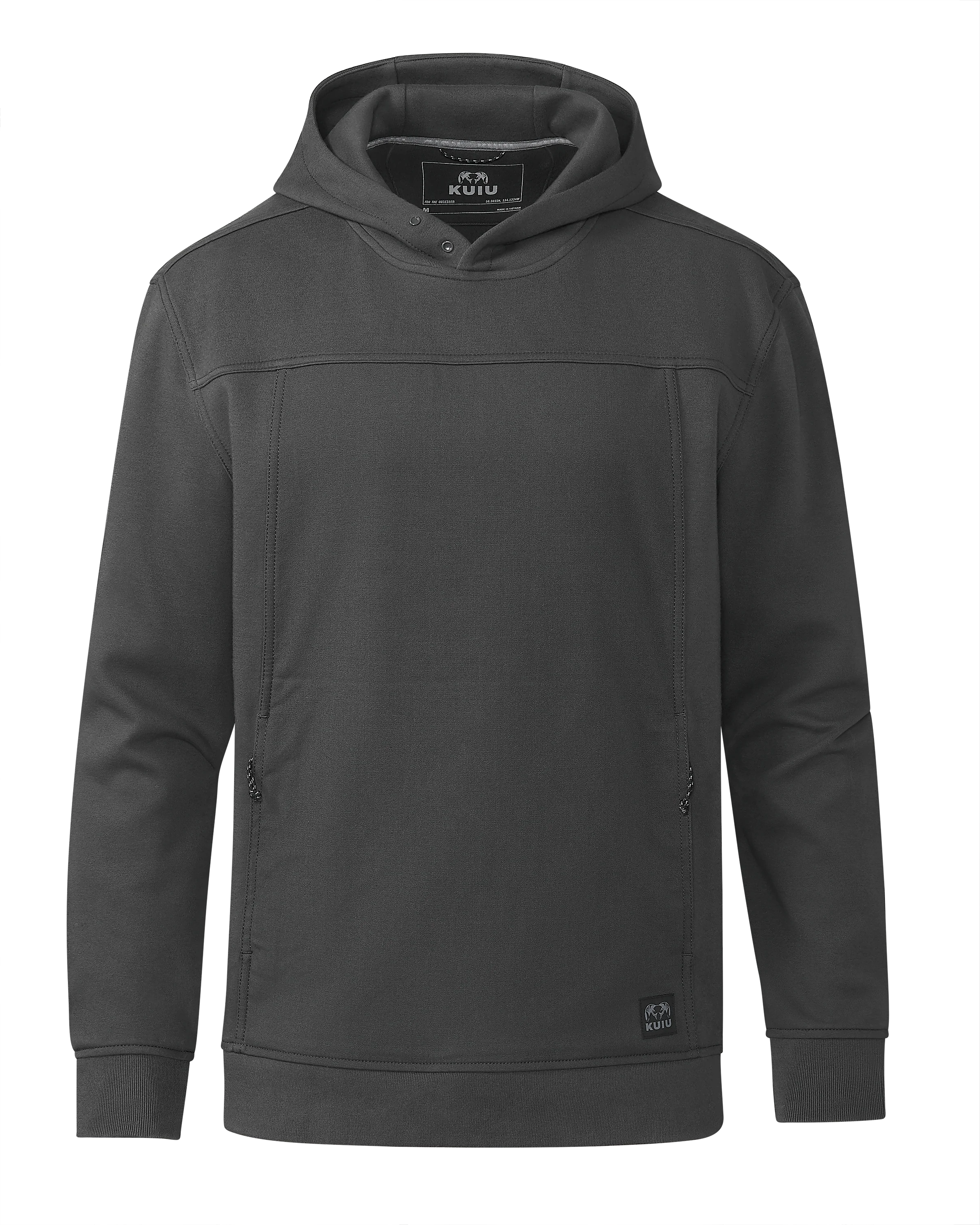 Workgrade Utility Hoodie | Asphalt