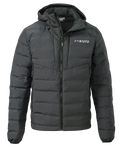 Elements Hooded Jacket | Gunmetal