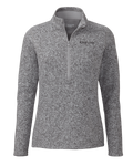 Women's Base Camp Pullover Sweater | Stone White Heather