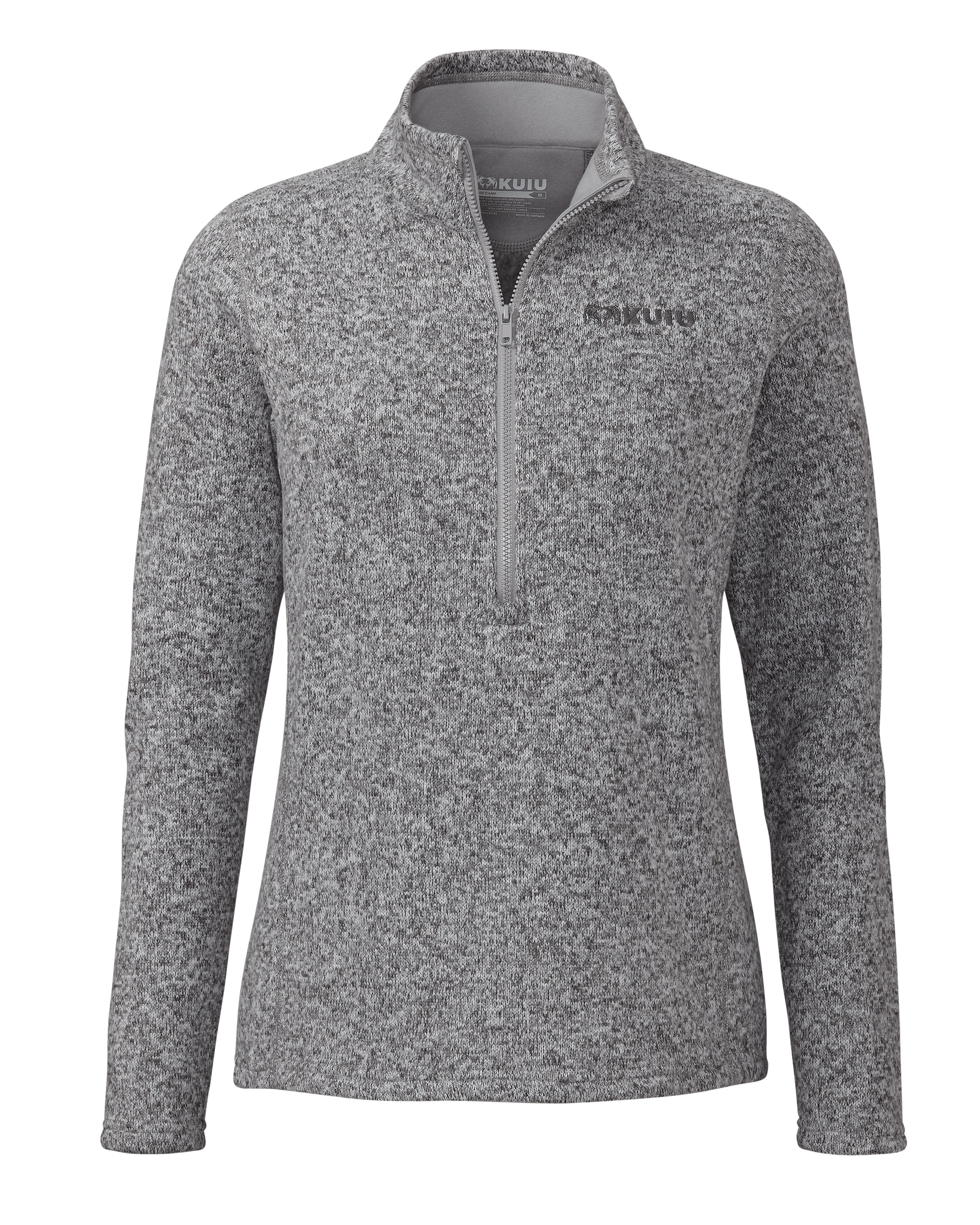 Women's Base Camp Pullover Sweater | Stone White Heather