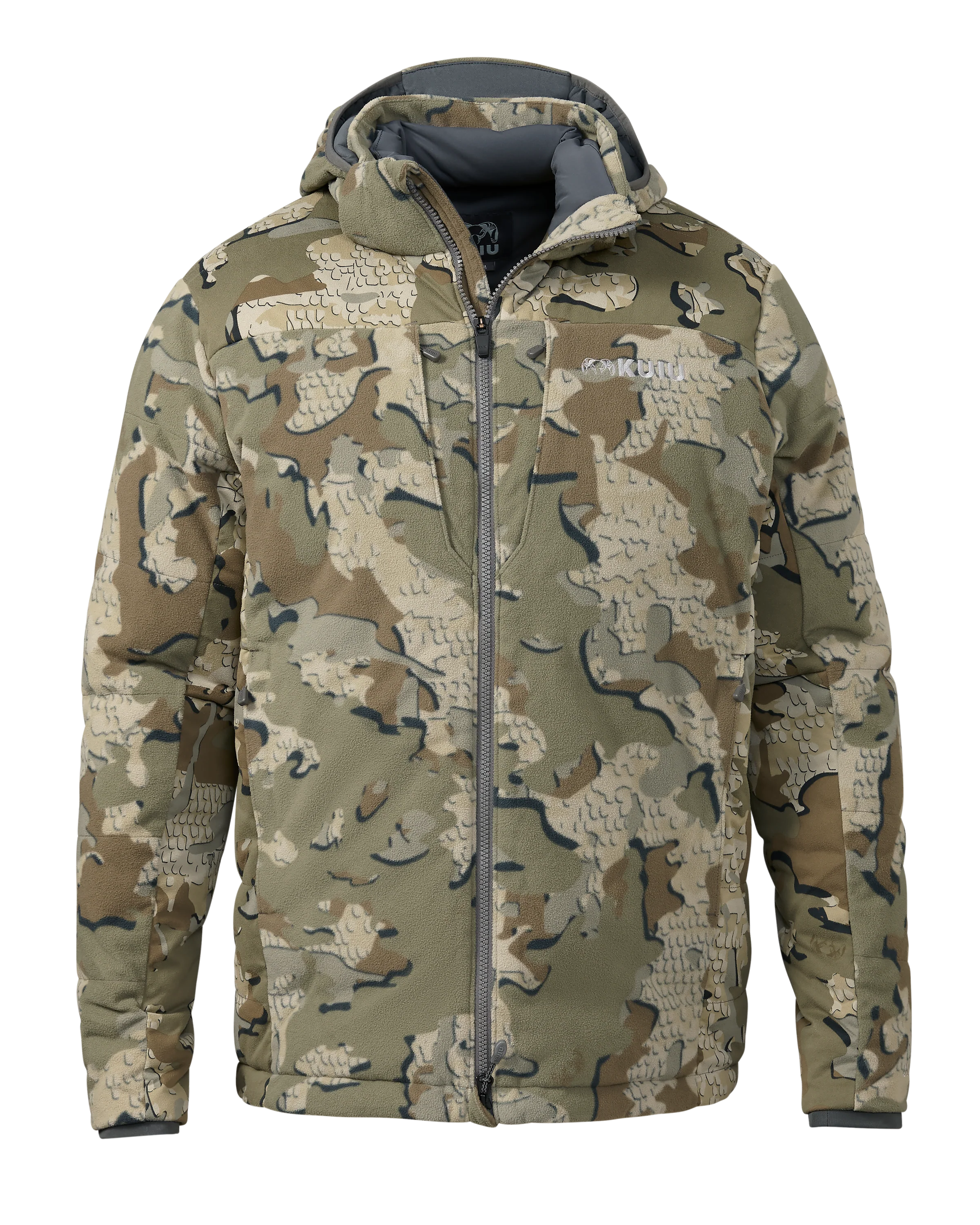 Super Down Haven Hooded Jacket | Valo
