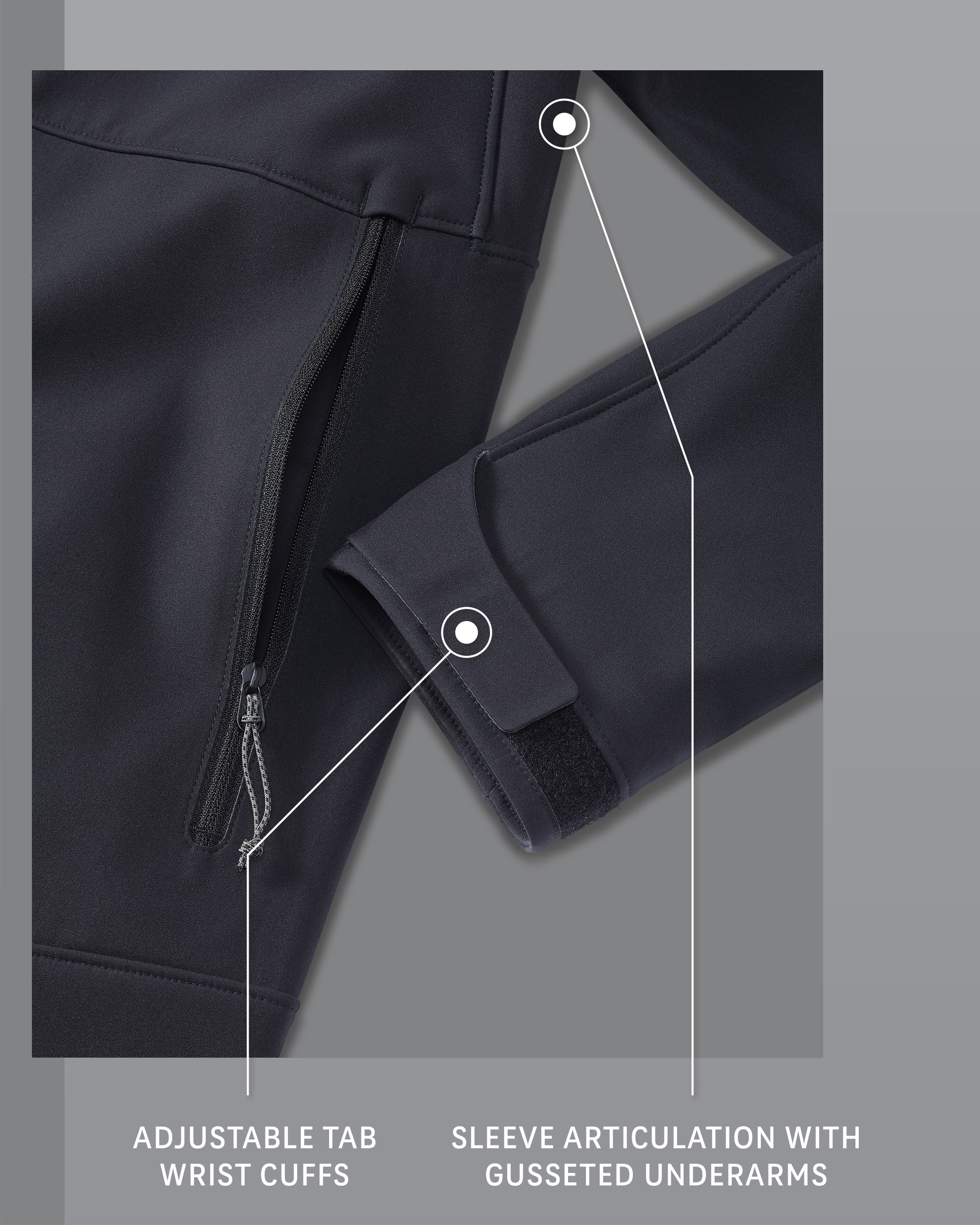 Guide PRO Hooded Jacket | Black