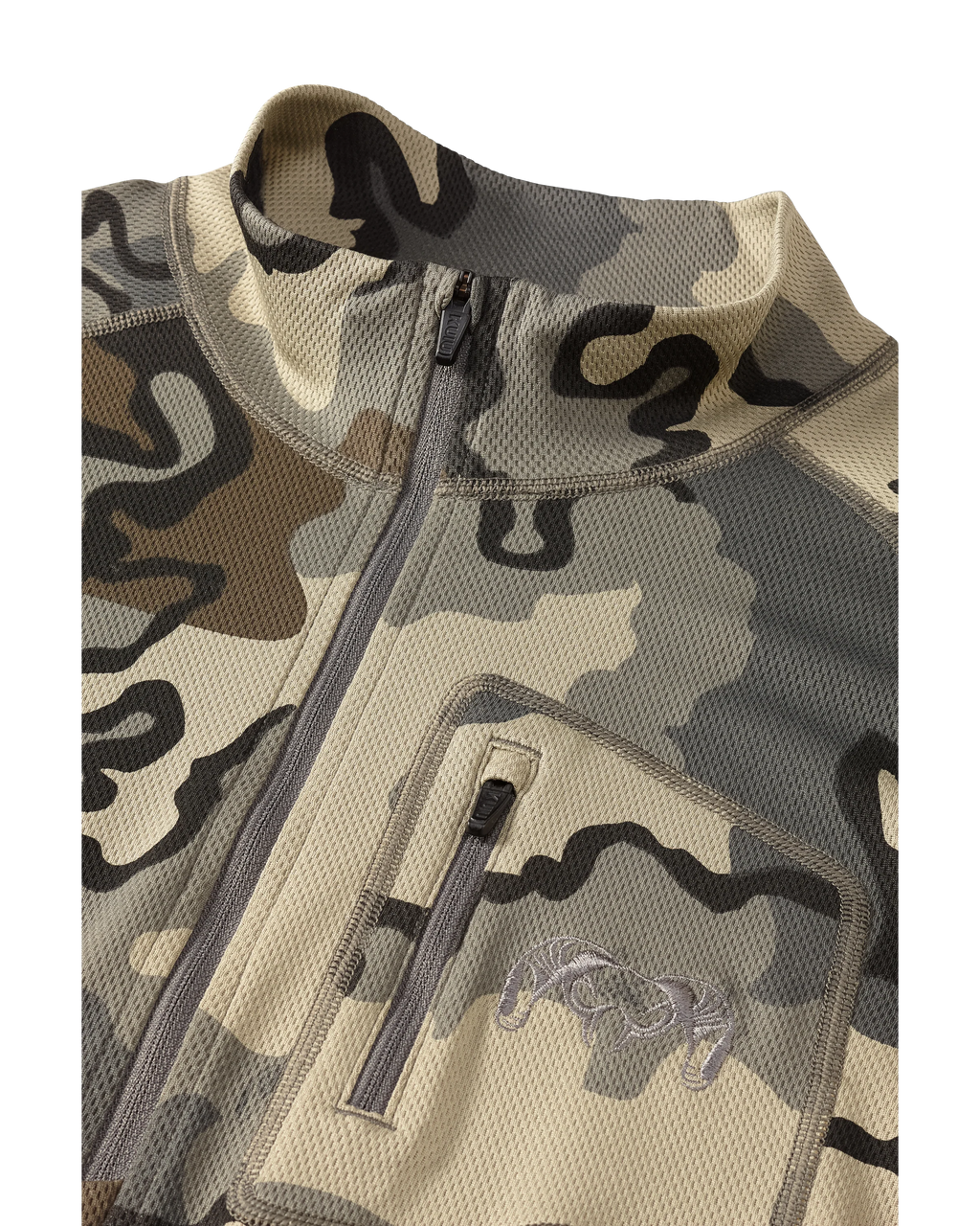 PRO Merino 200 Zip-T | Vias