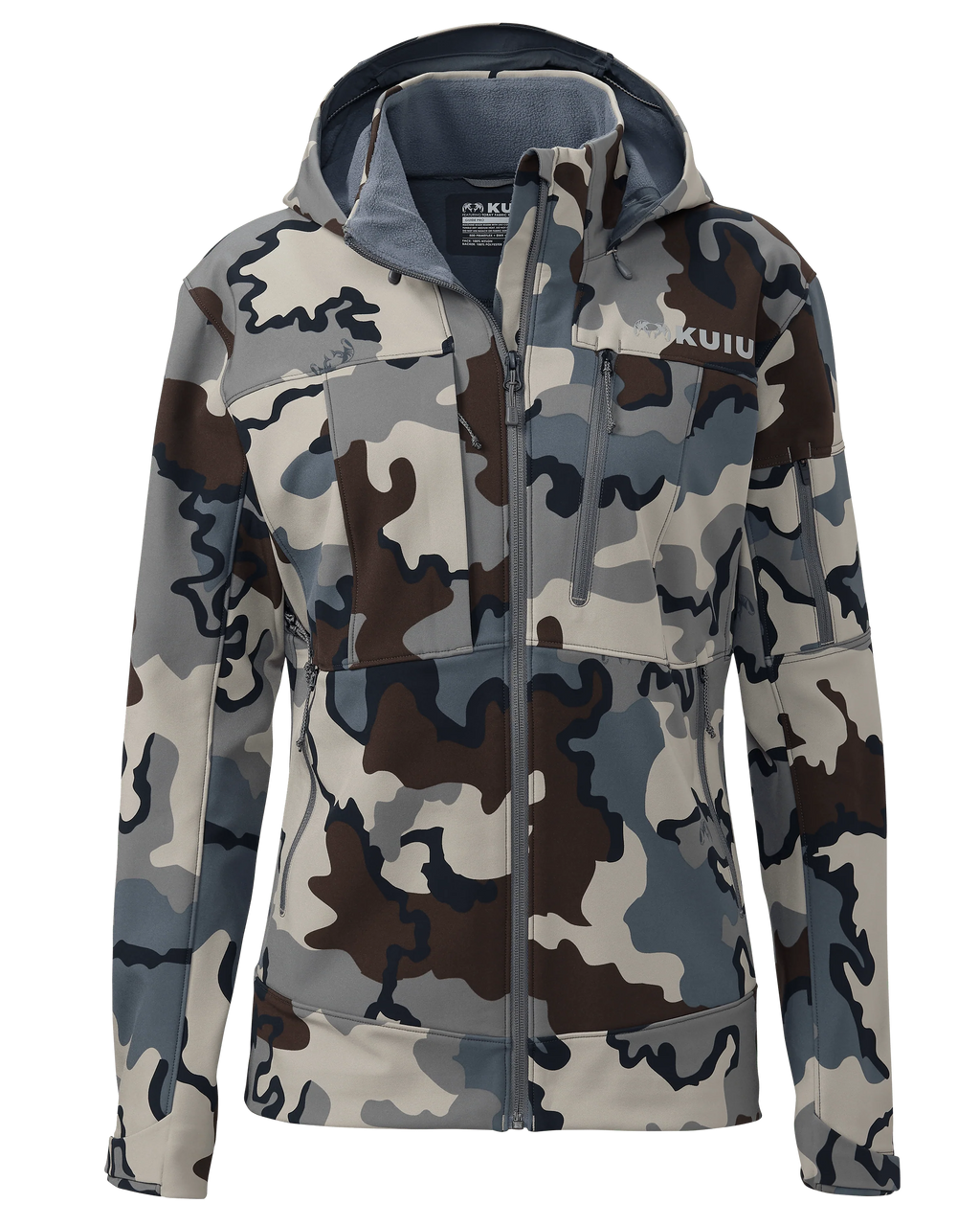 Women's Guide PRO Hooded Jacket | Vias