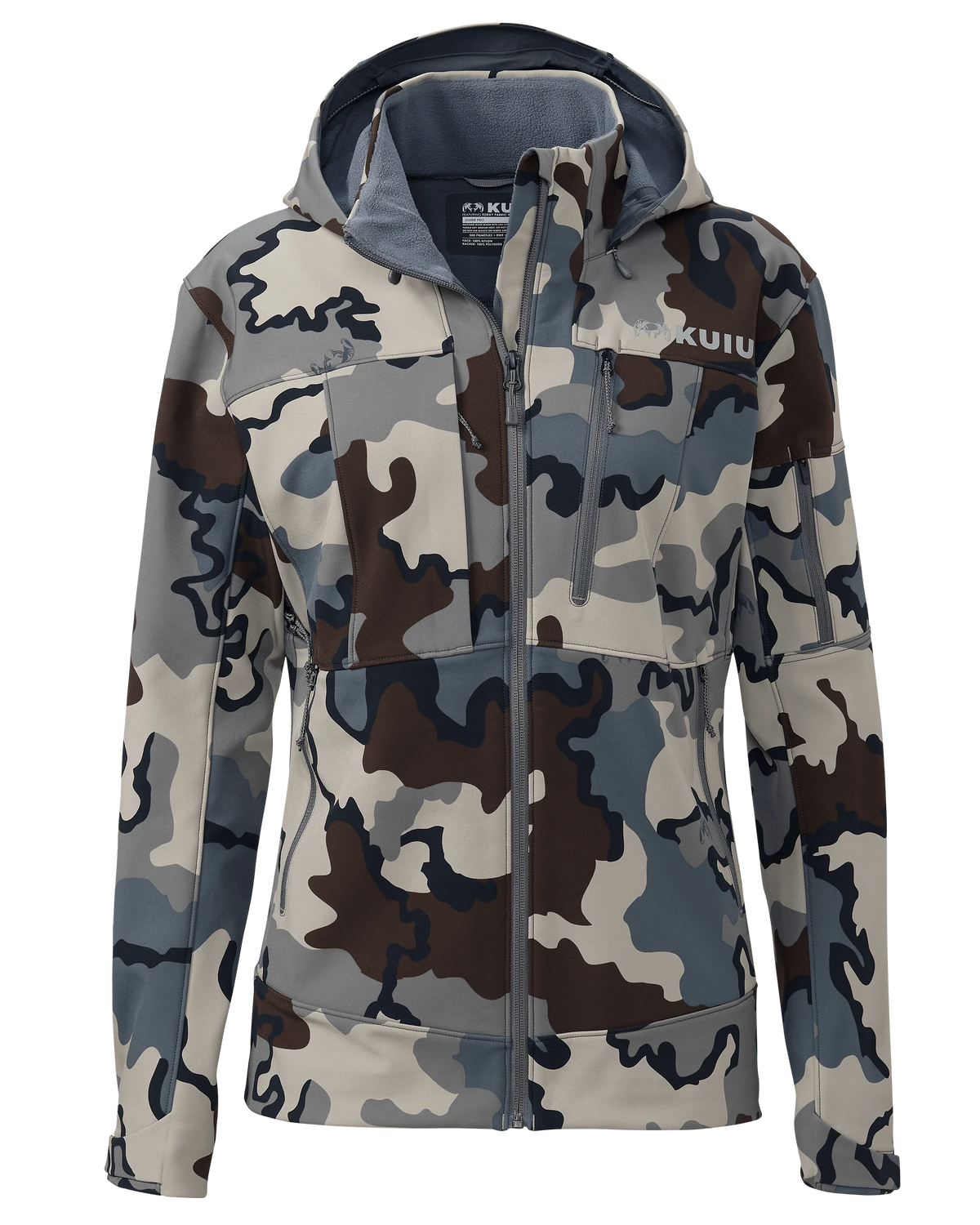 Women's Guide PRO Hooded Jacket | Vias