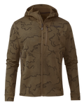 Ridgepoint Fleece Hoodie | Coyote Brown Tonal