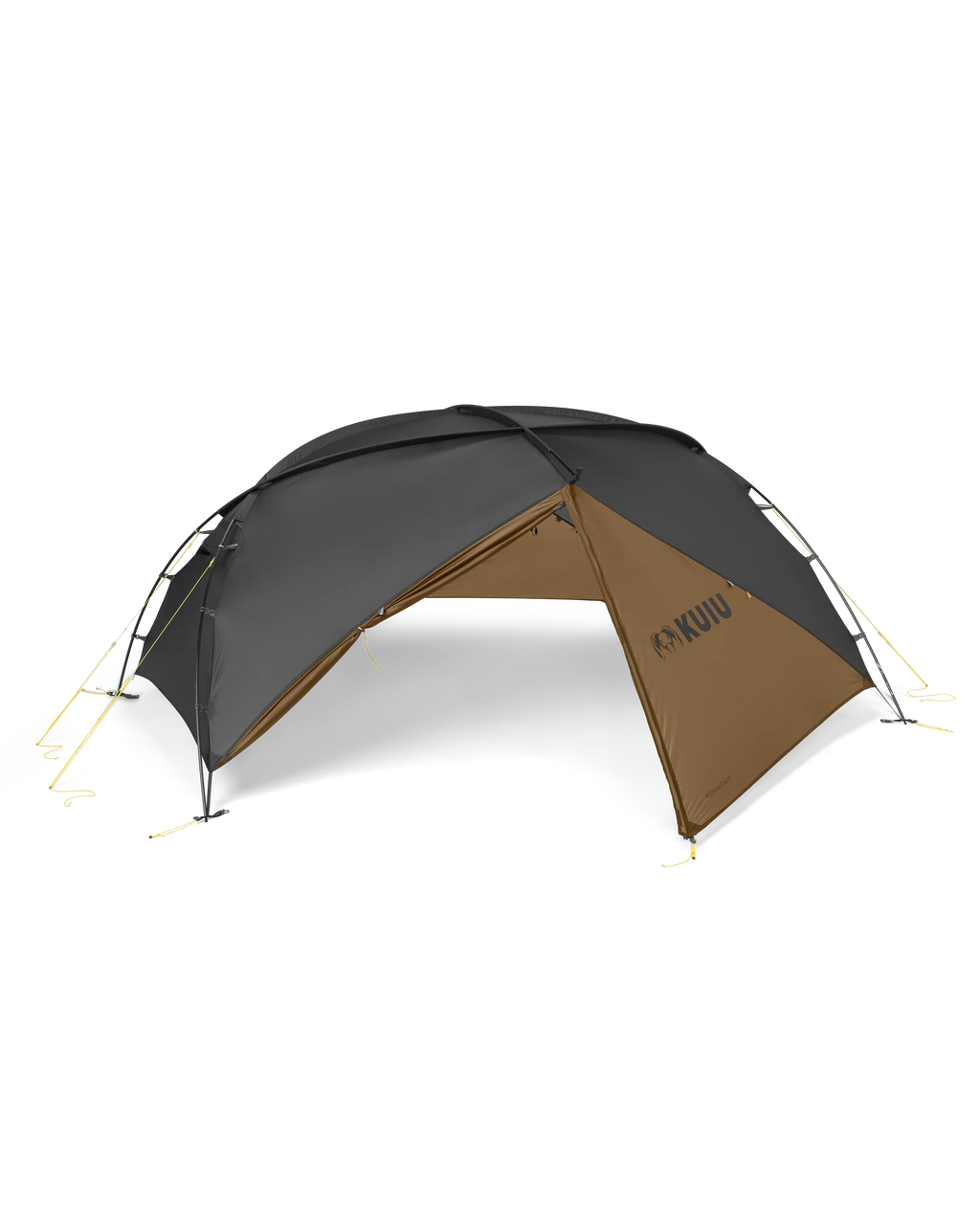 Mountain Star 2 Person Tent | Gunmetal-Camel