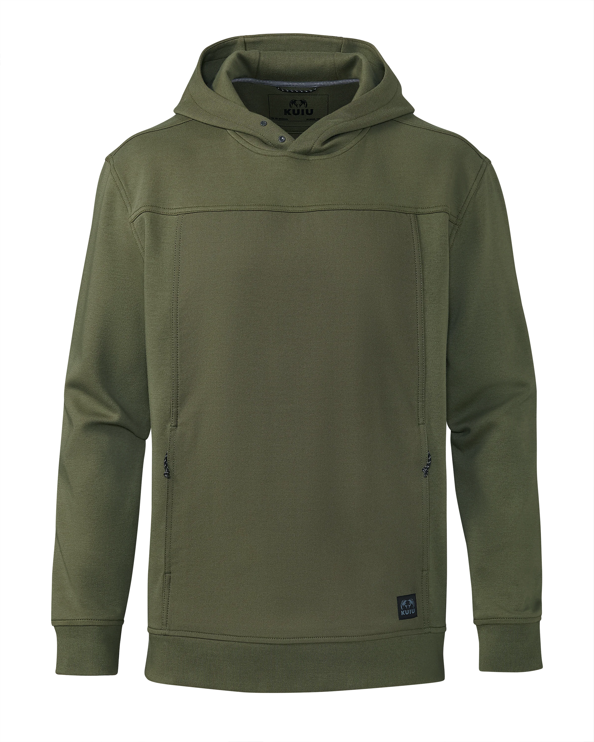 Workgrade Utility Hoodie | Evergreen