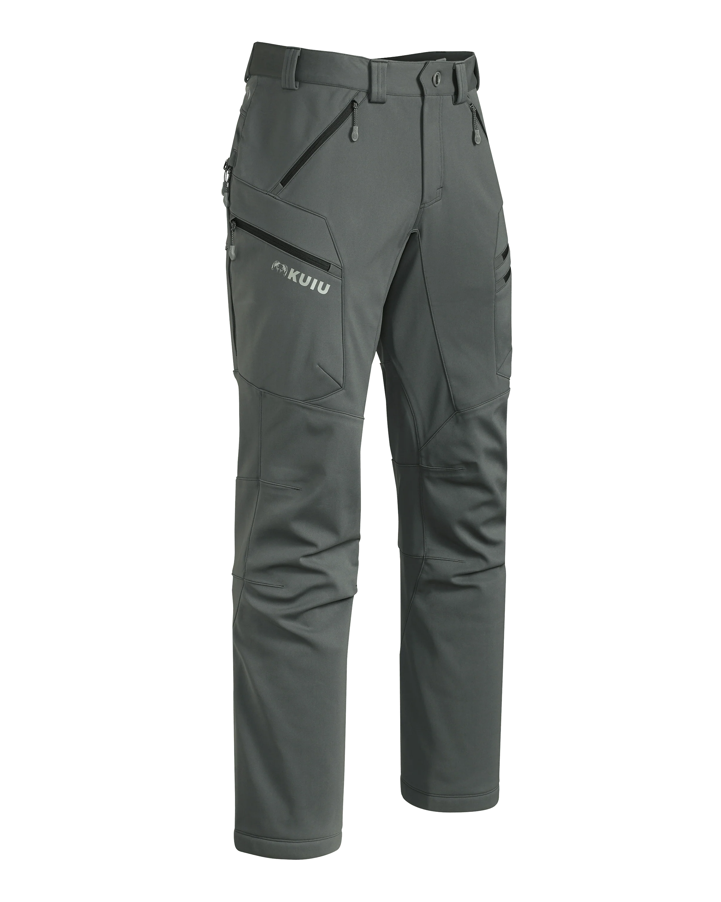 Axis Hybrid Pant | Gunmetal