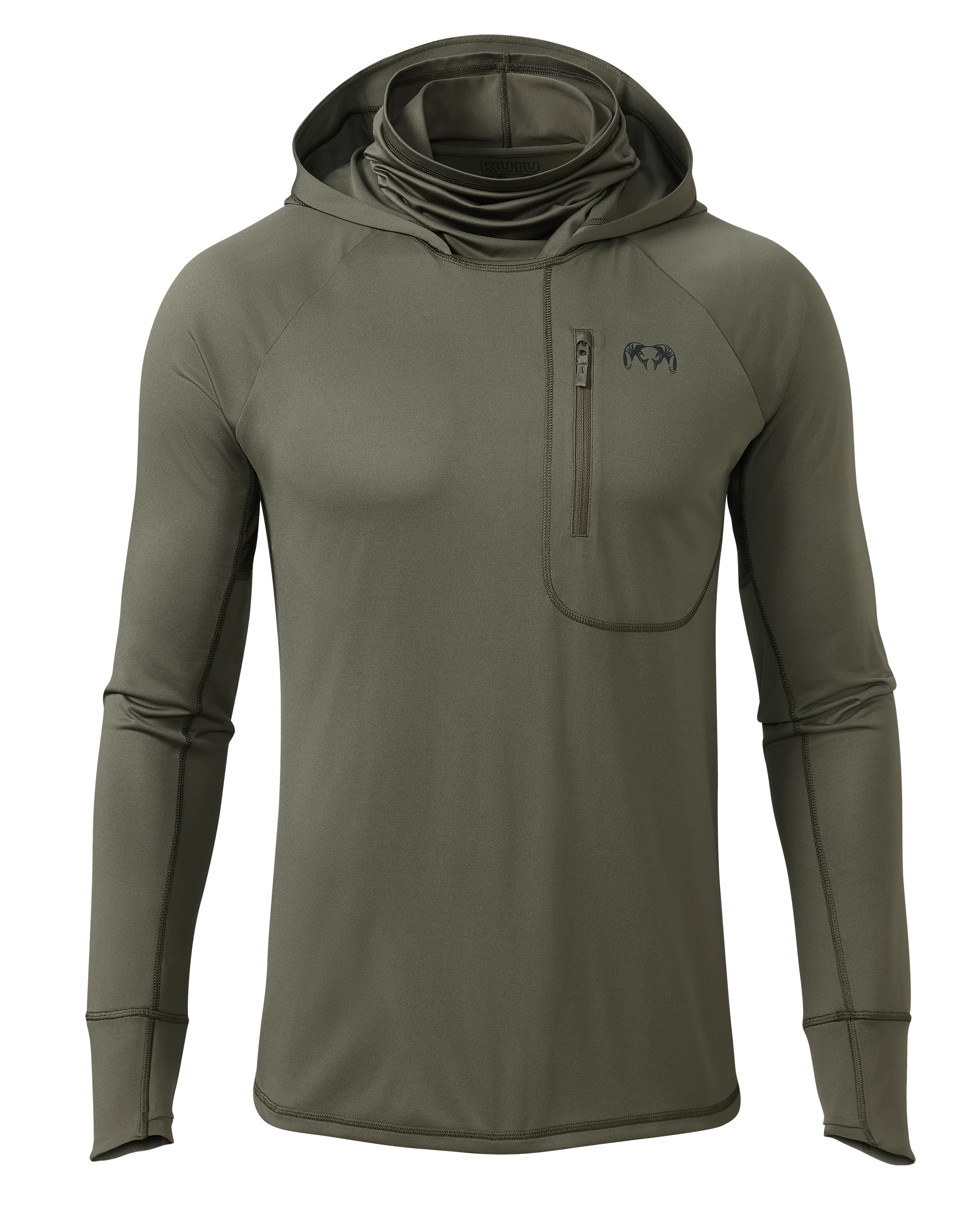 Gila PRO LS Hoodie | Ash