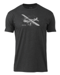 KUIU Flight T-Shirt | Charcoal