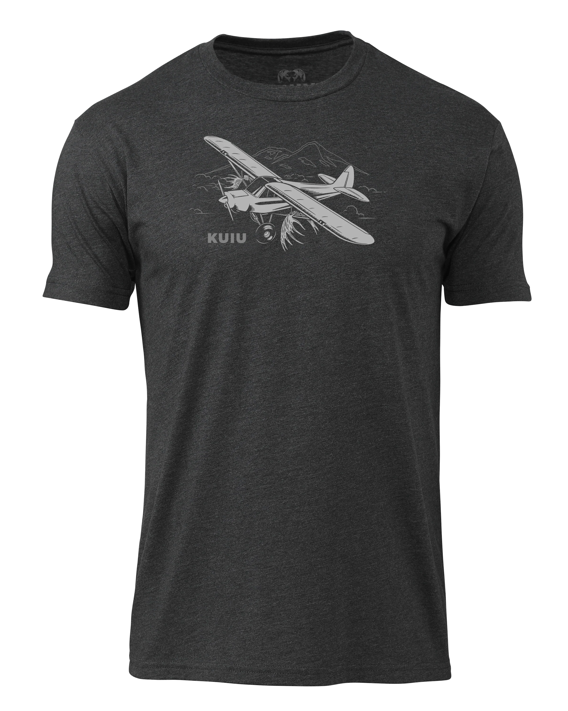 KUIU Flight T-Shirt | Charcoal