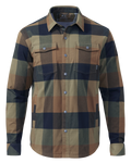 Field Flannel Fleece Shirt Jacket | Valo Plaid