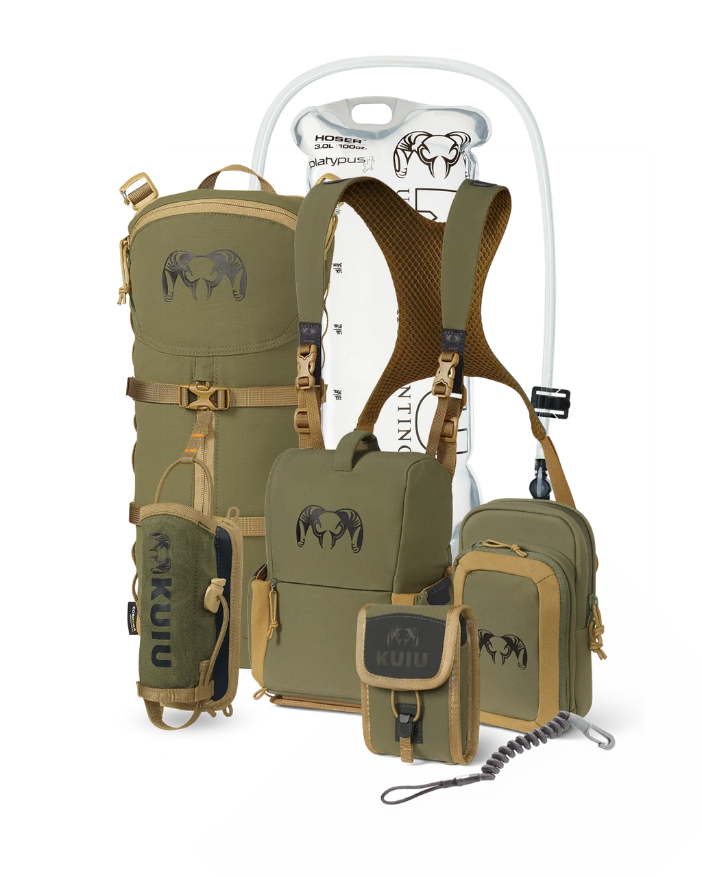 PRO G3 Bino Field Ready Set | Evergreen