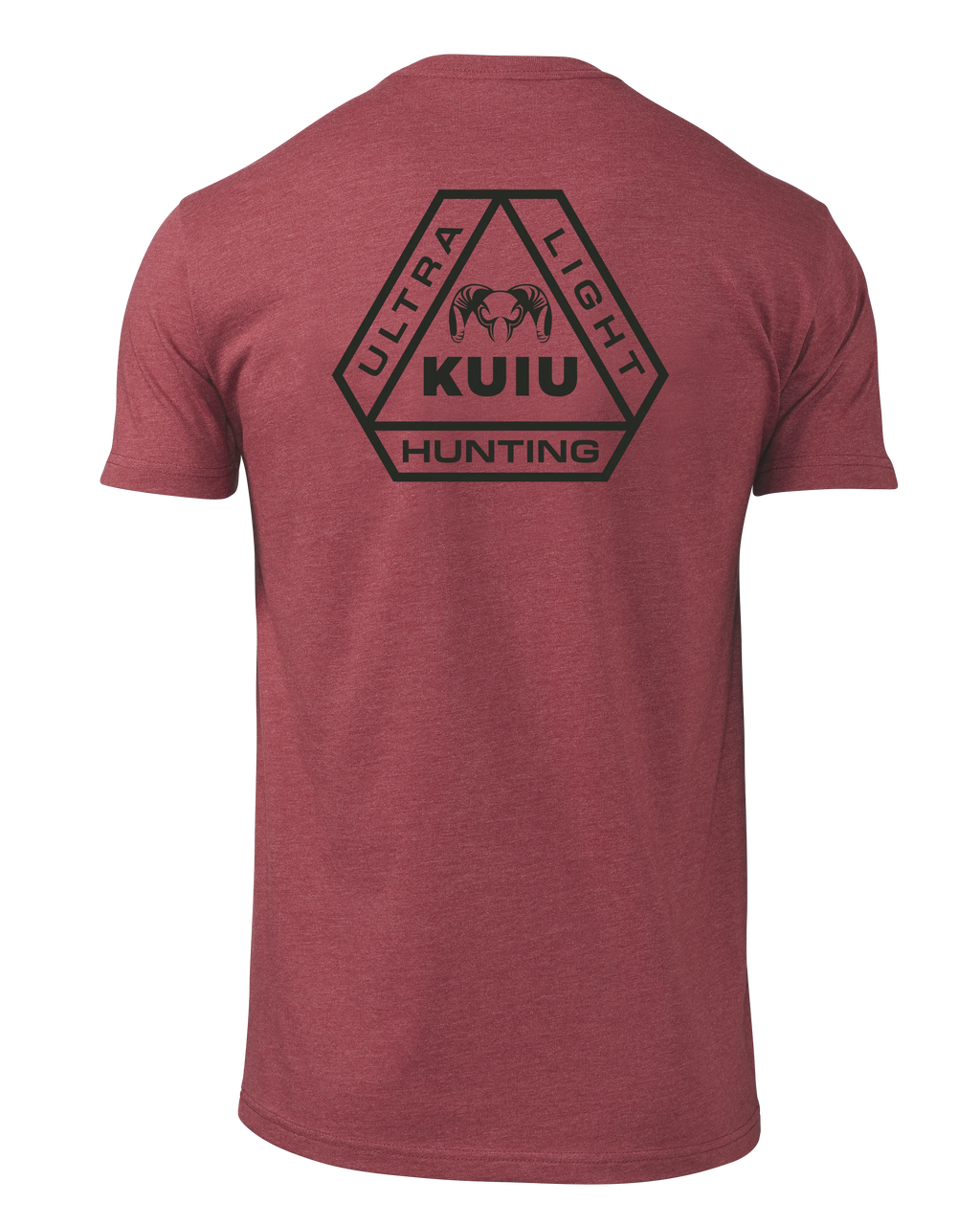 KUIU Prism T-Shirt | Cardinal