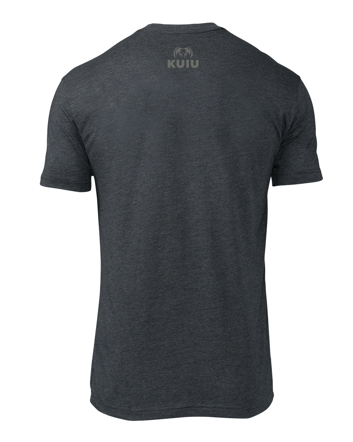 KUIU Here to Hunt Logo T-Shirt | Charcoal