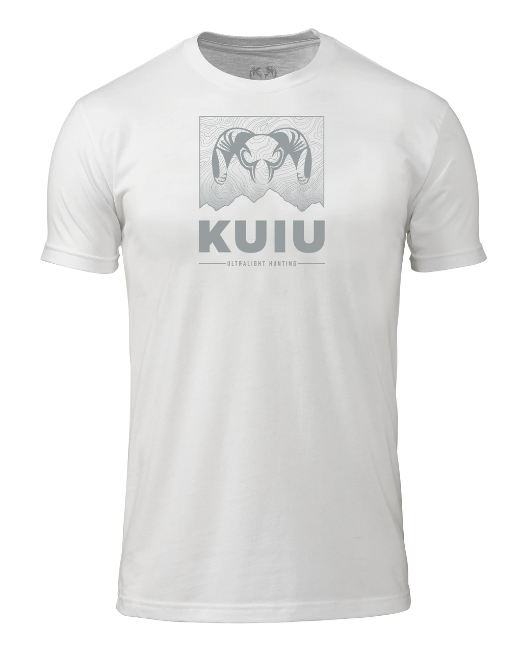 KUIU Topo Mountain T-Shirt | White