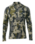 ULTRA Merino 145 Zip-T Hunting Shirt | Verde