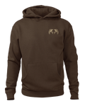 Workgrade Heavyweight Hoodie | Brown