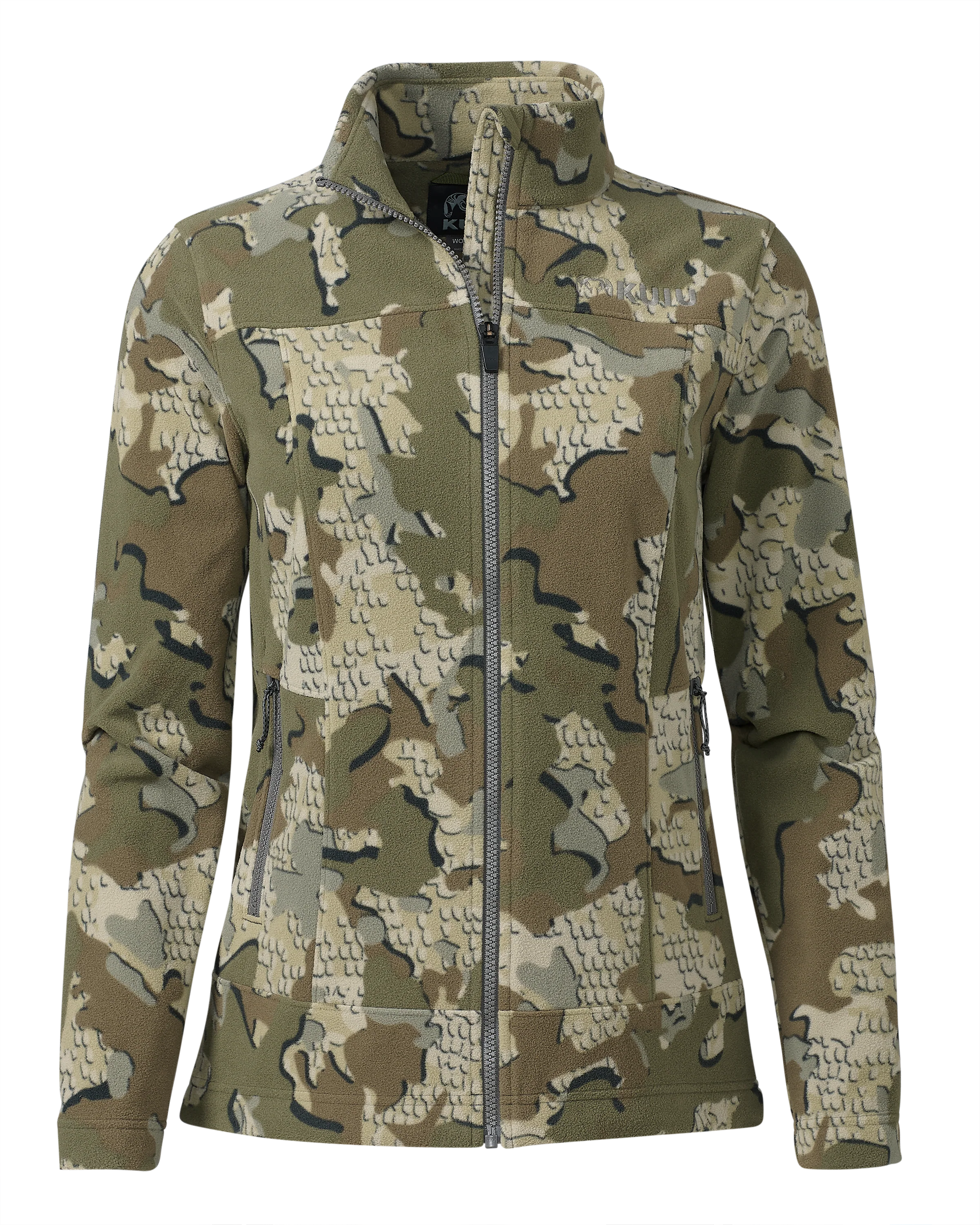 Women's Border Fleece Full Zip | Valo