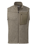 Base Camp Sweater Vest | Khaki Heather