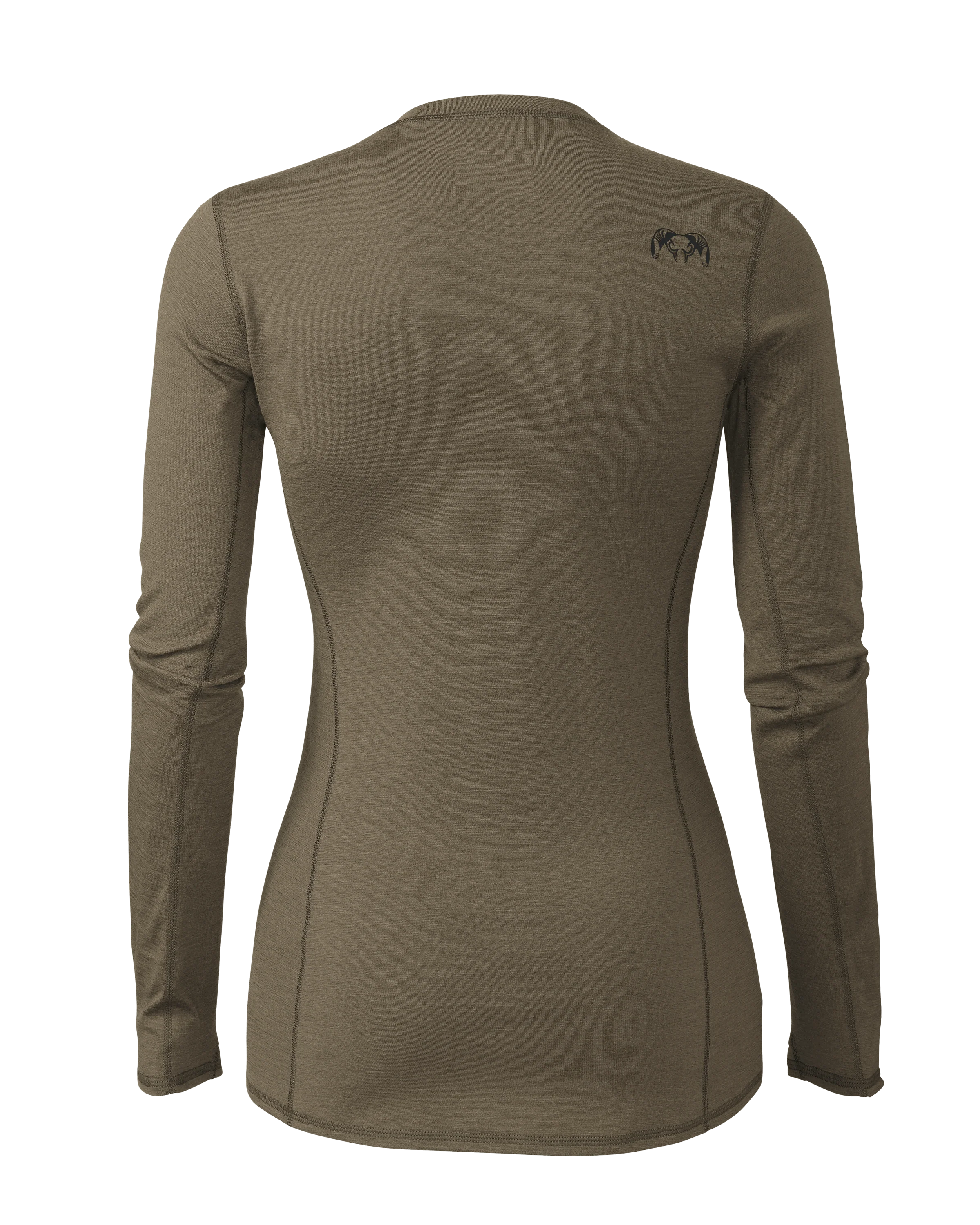 Women's ULTRA Merino 145 LS Crew | Ash