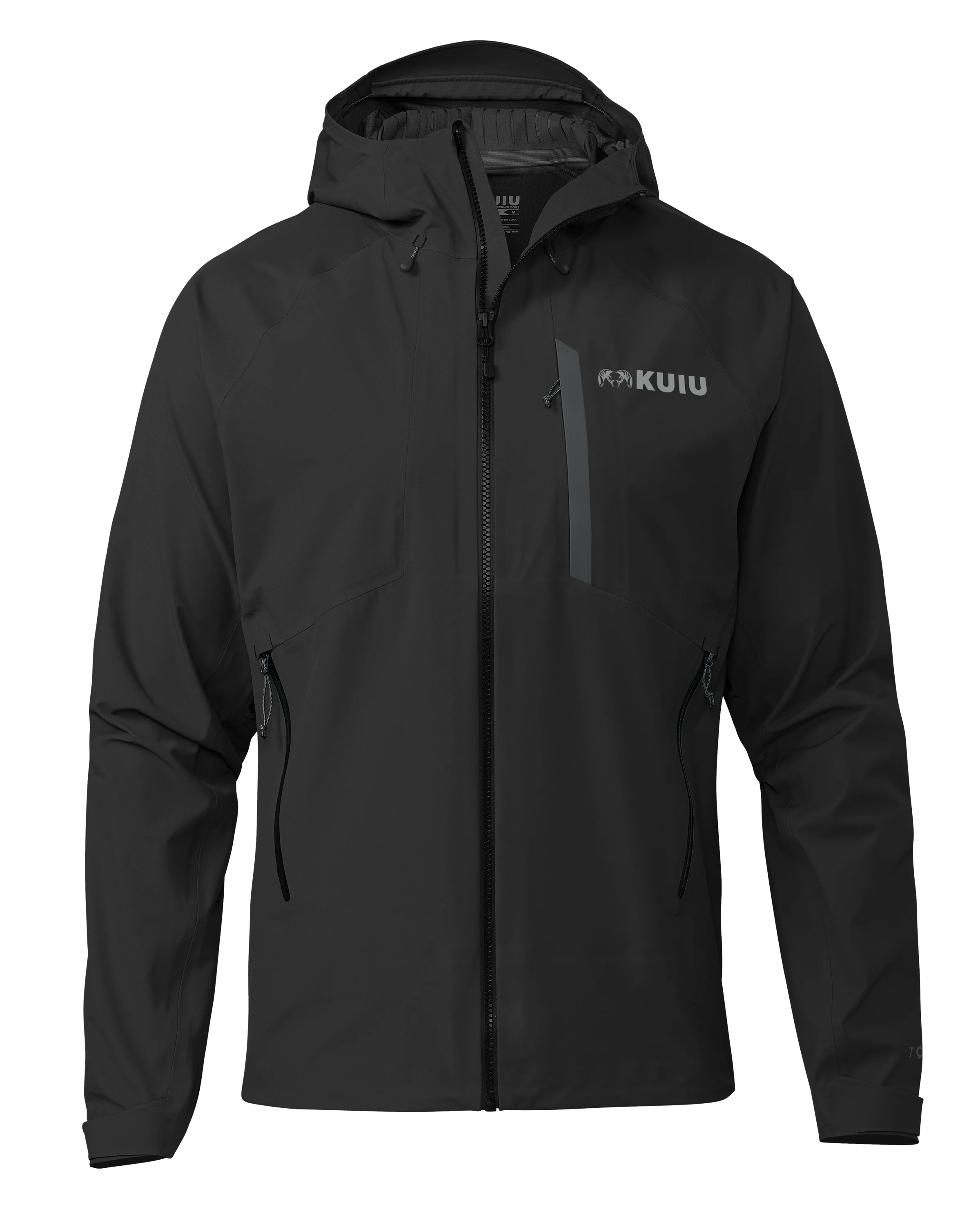 Chugach TR Rain Jacket | Black