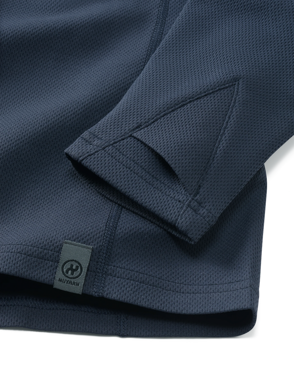 PRO Merino 200 Zip-T Hoodie | Steel Blue