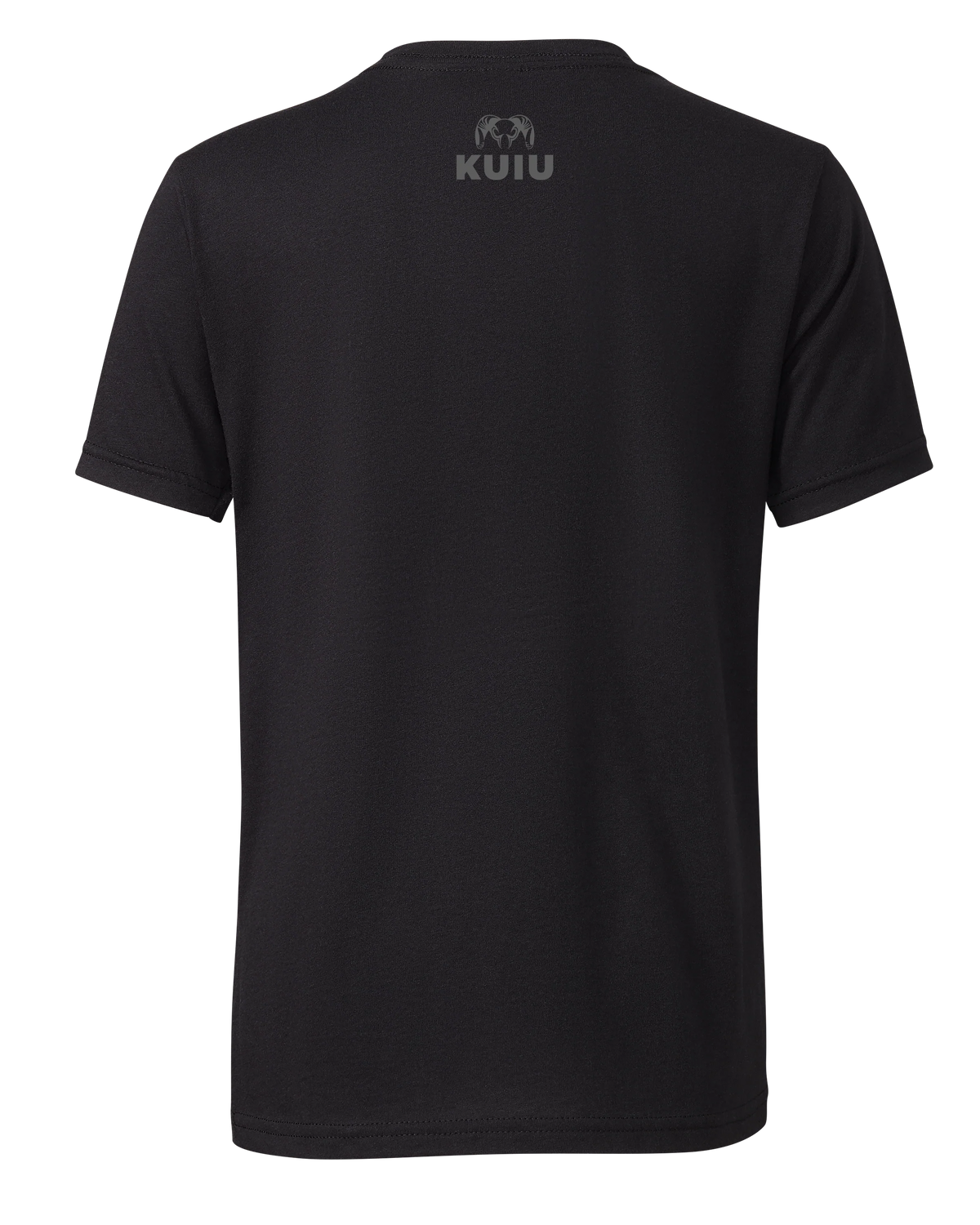 Youth Ultralight Mountain Logo T-Shirt | Black