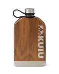 KUIU 8 oz Flask | Wood