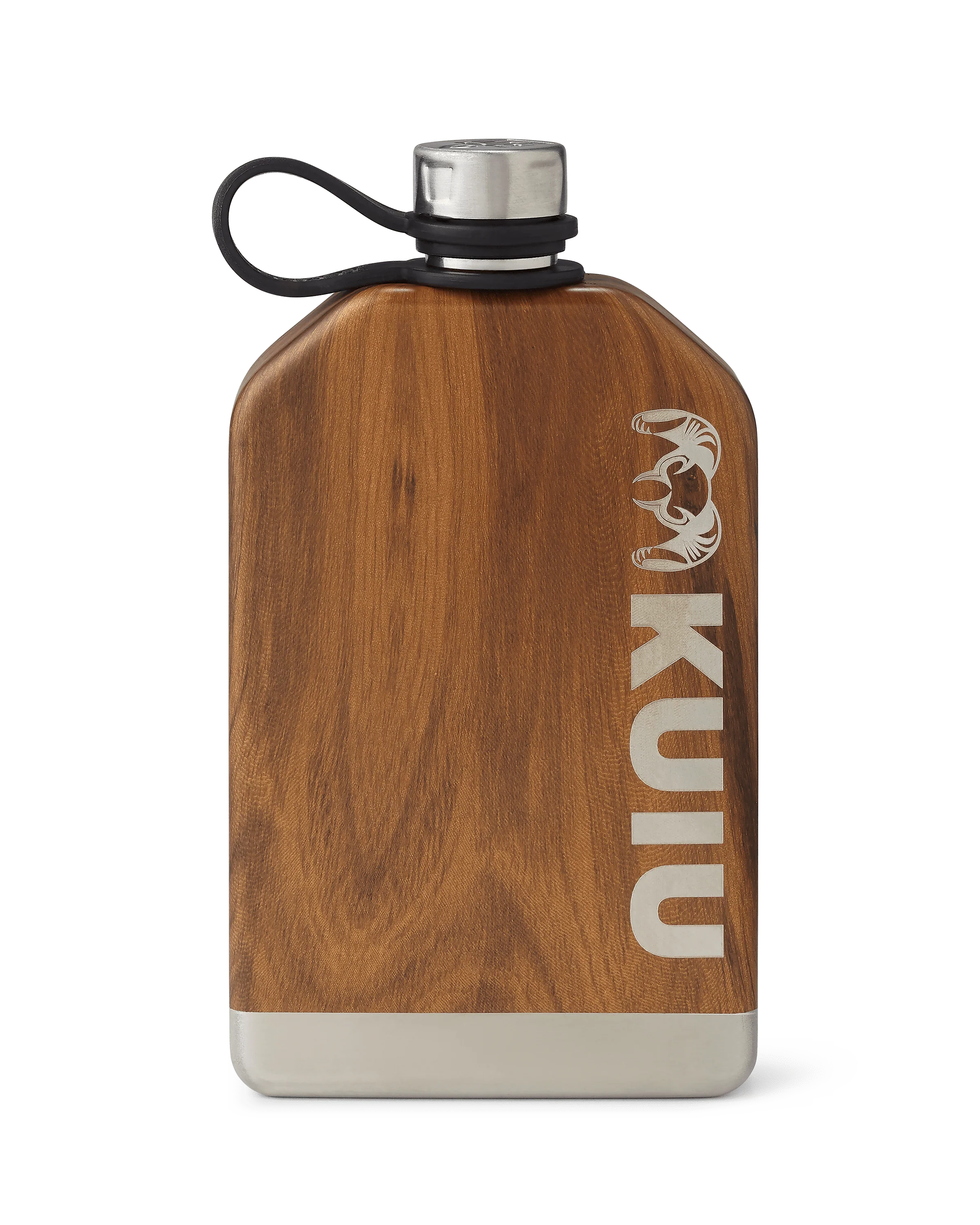 KUIU 8 oz Flask | Wood