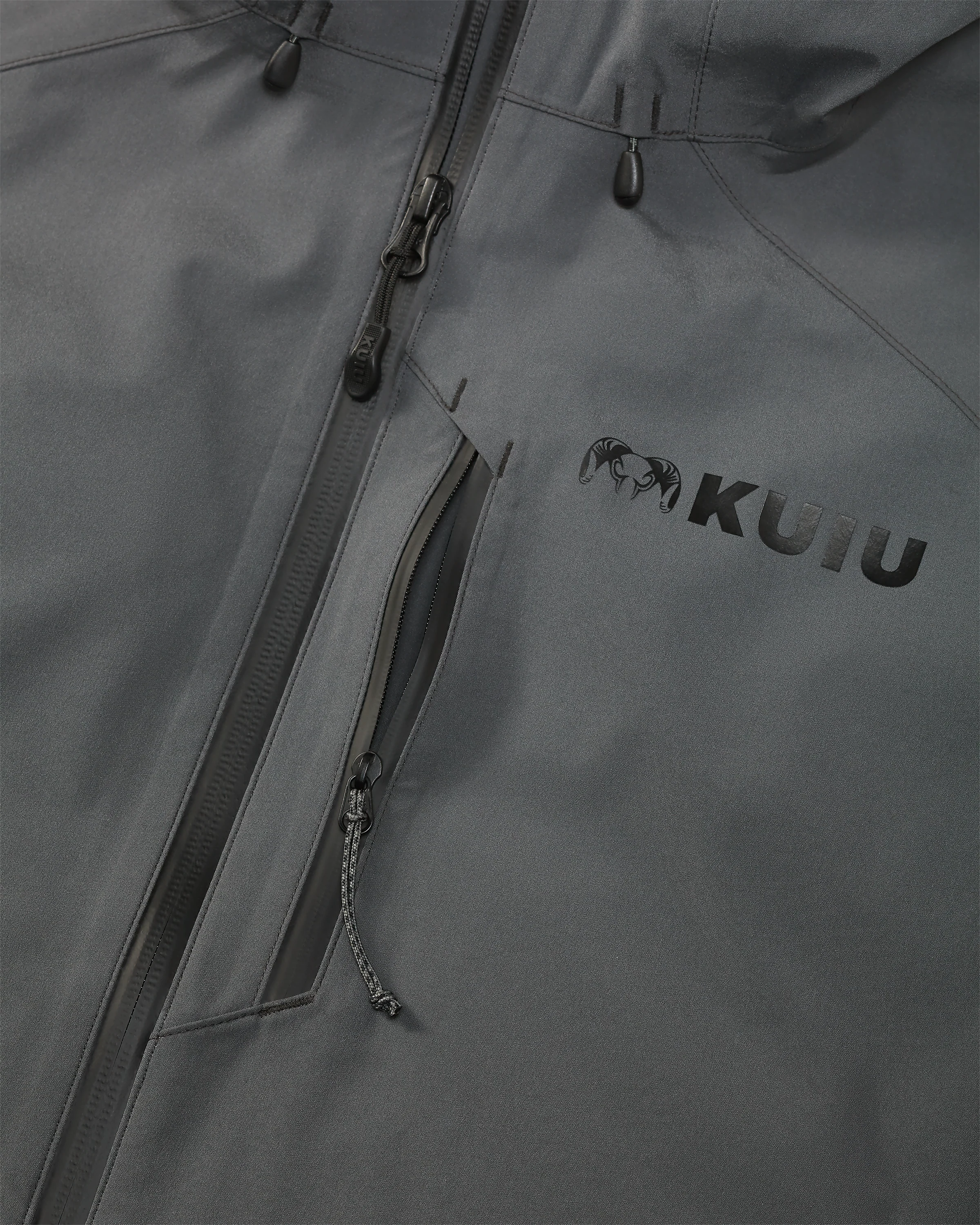Northridge Rain Jacket | Gunmetal