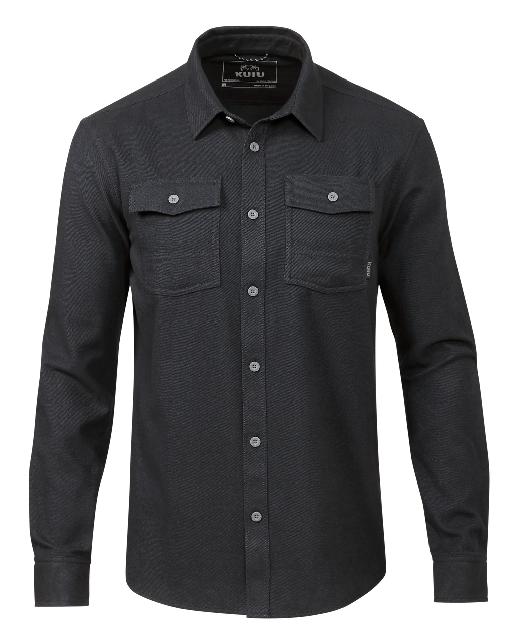 Field Flannel Shirt | Steel Blue