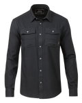 Field Flannel Shirt | Steel Blue