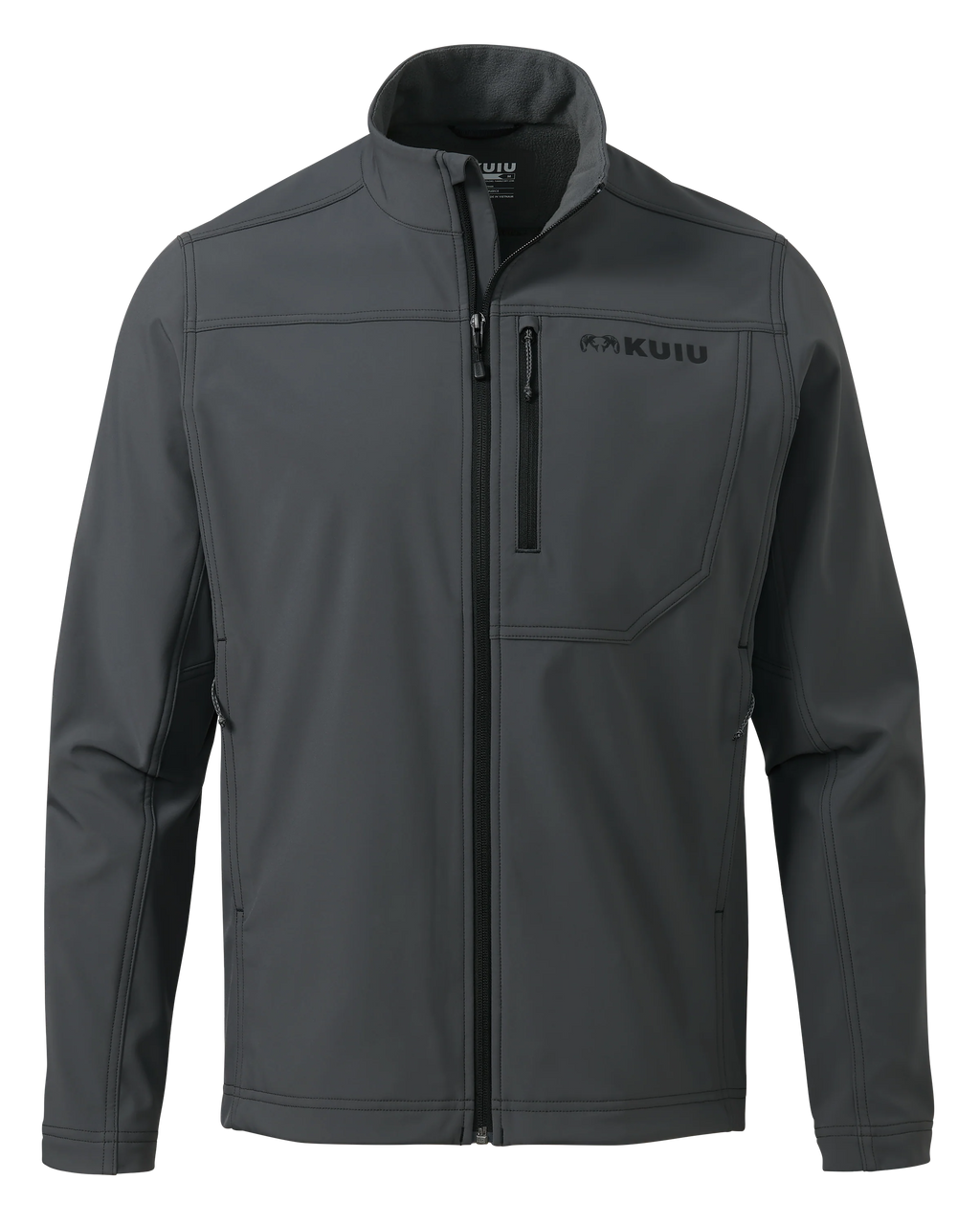 Alpine Jacket | Gunmetal