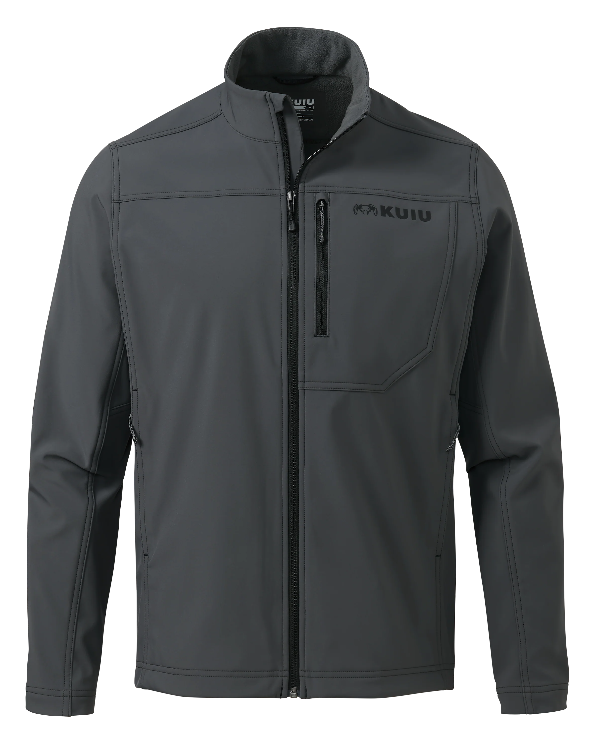Alpine Jacket | Gunmetal