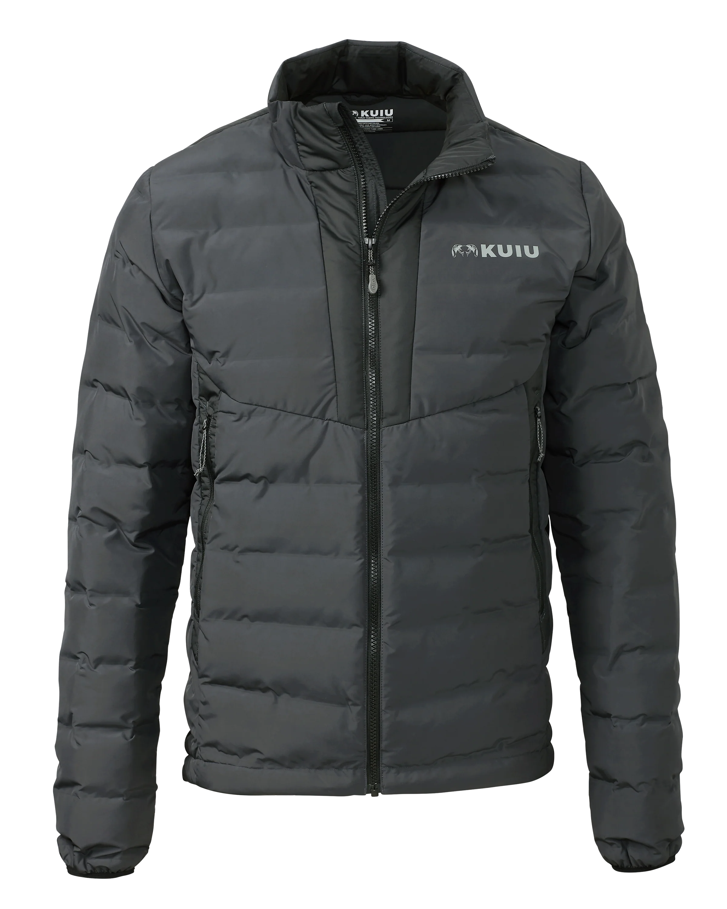 Elements Jacket | Gunmetal