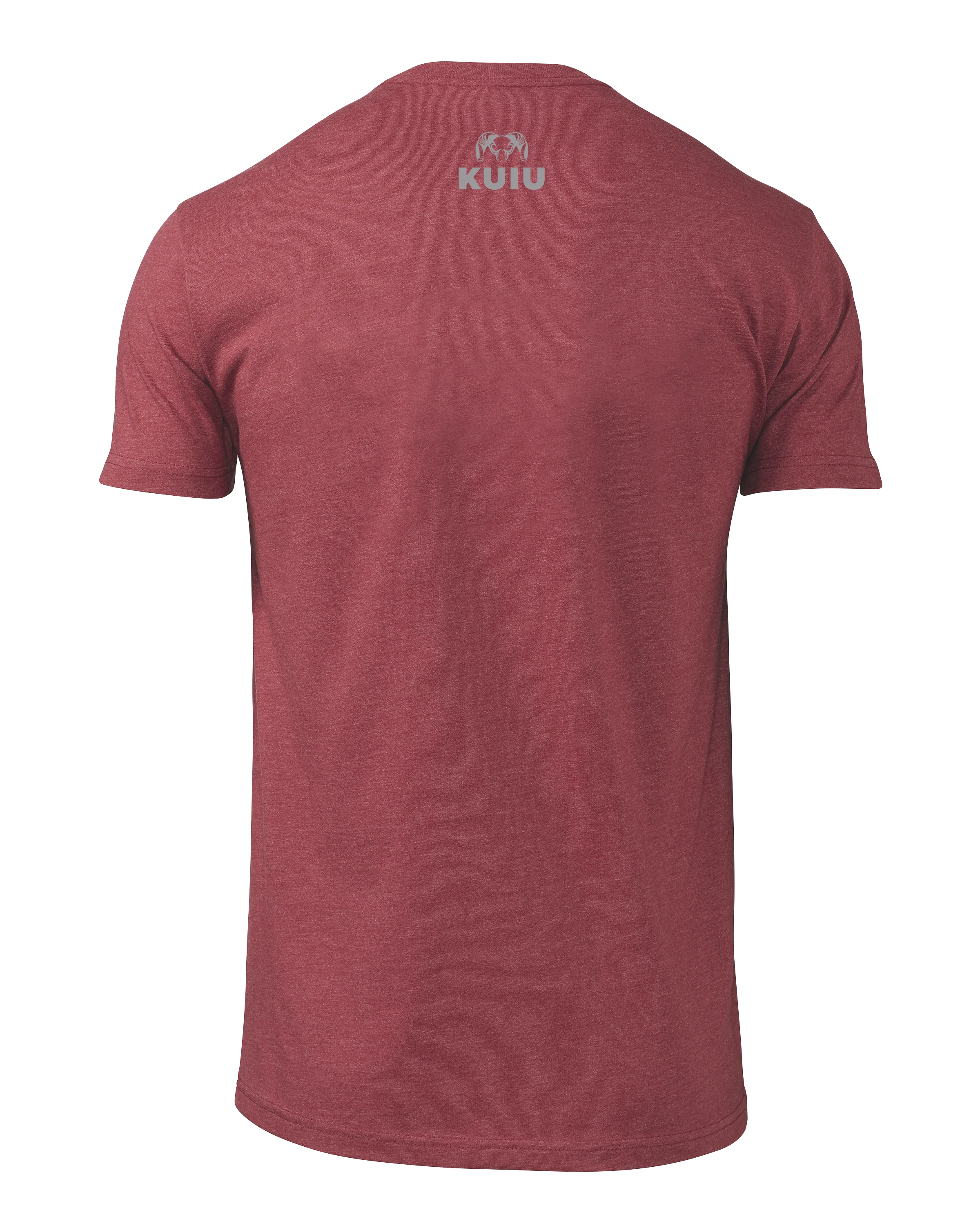 KUIU Here to Hunt Gritstone T-Shirt | Cardinal
