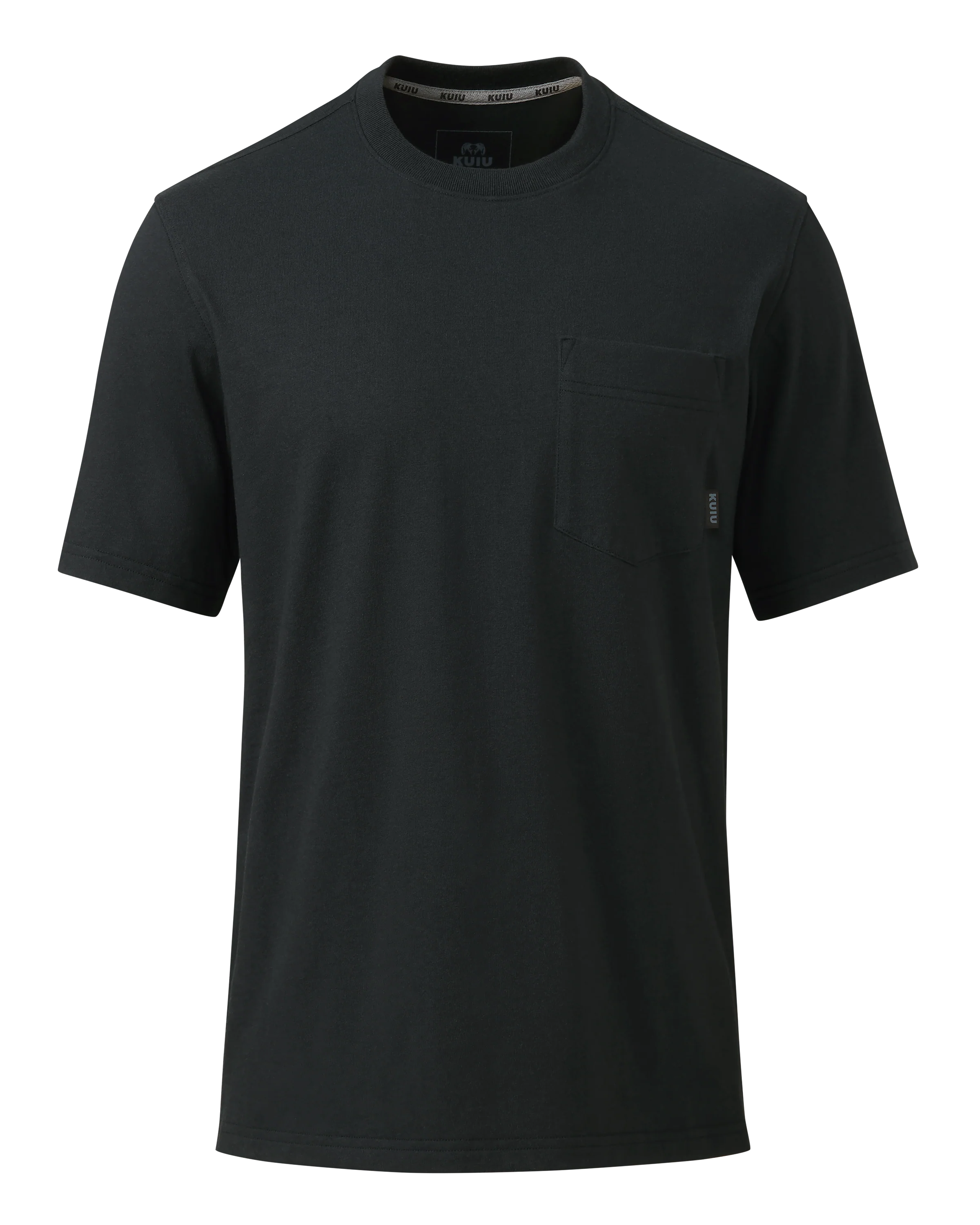 Workgrade SS Pocket Crew | Black