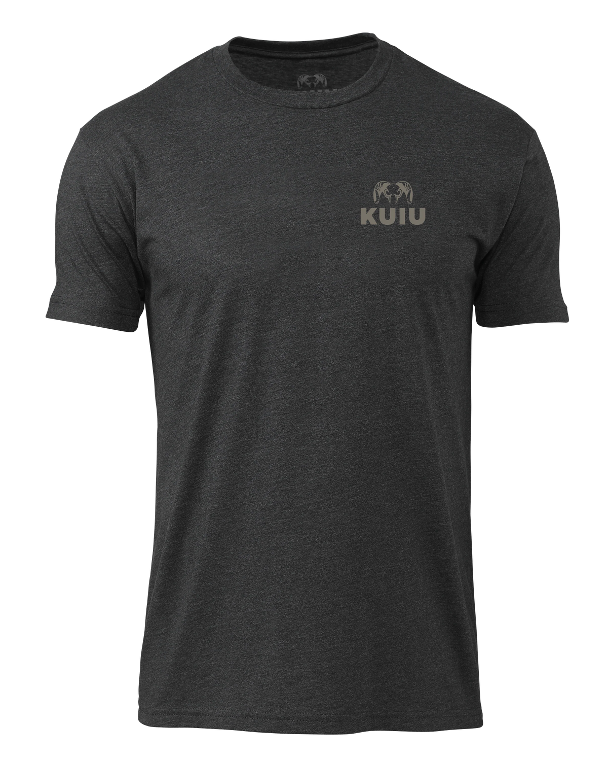 KUIU Here to Hunt Patch T-Shirt | Charcoal
