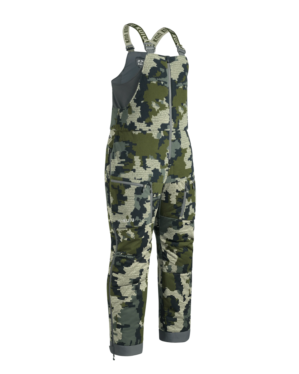 Super Down Haven Bib | Verde