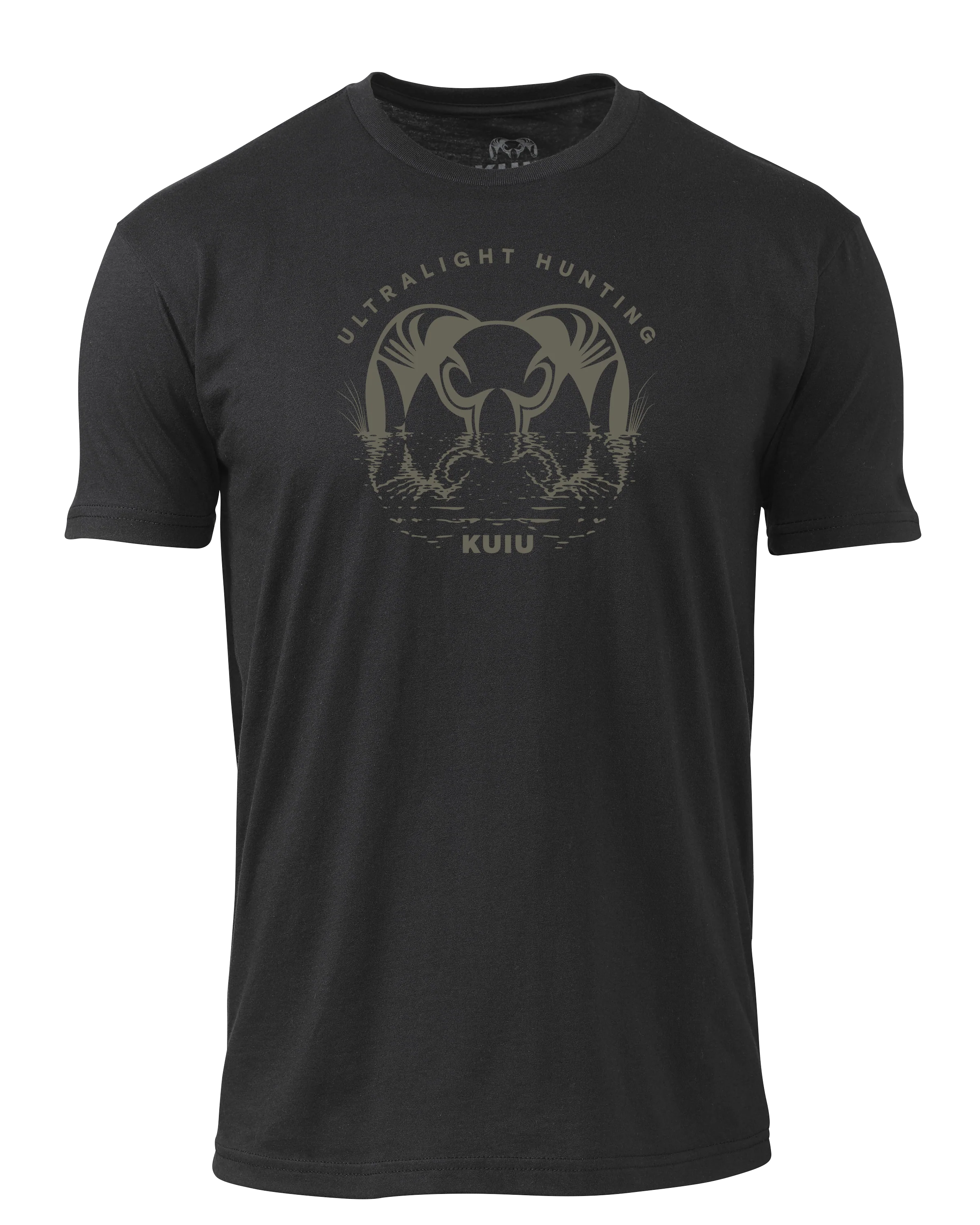 KUIU Waterway T-Shirt | Black