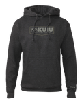 KUIU Shield Logo Hoodie | Charcoal