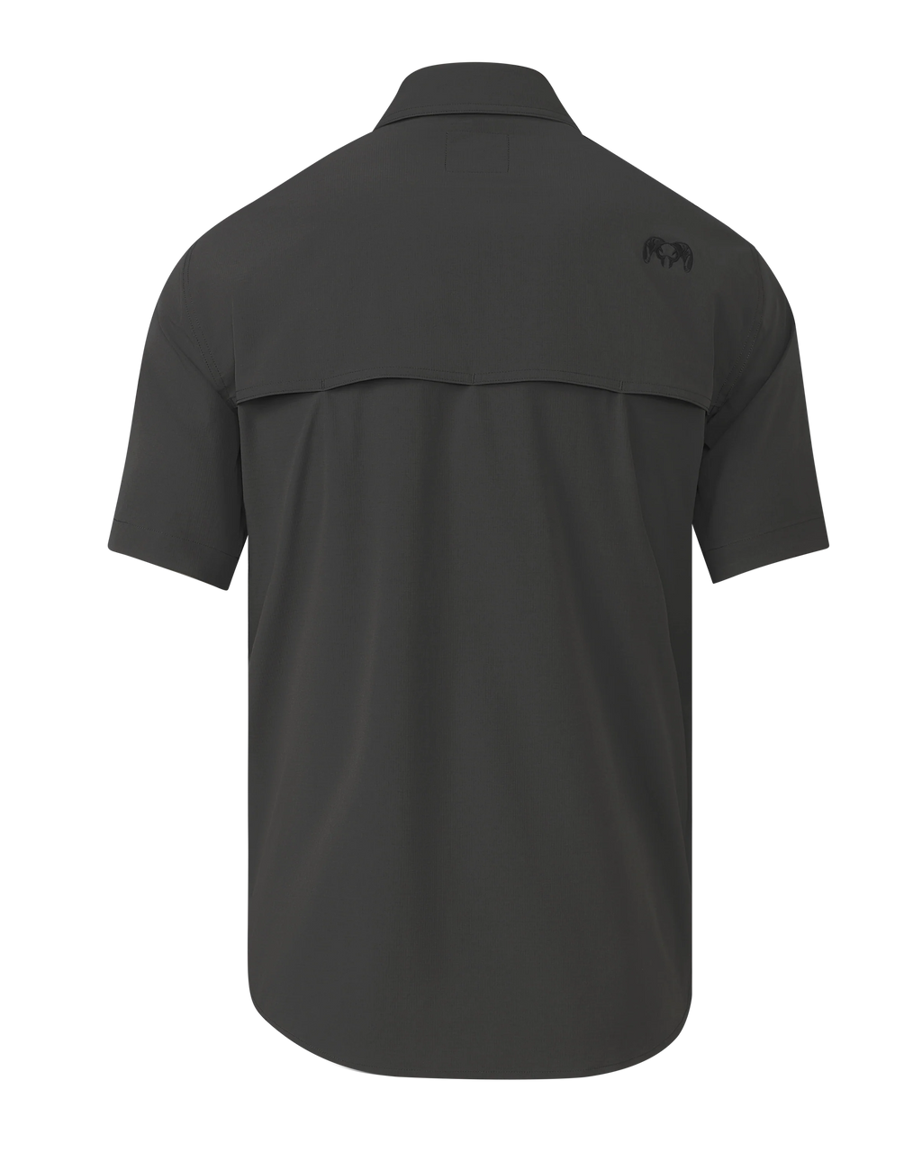 Gauge SS Work Shirt | Asphalt